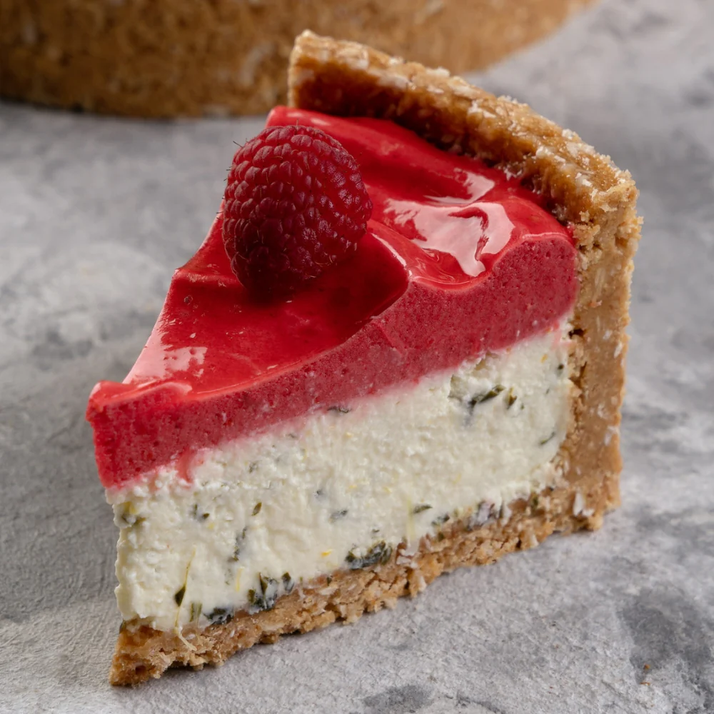 Raspberry-Mojito no-bake Cheesecake by Oleksandr Trofimenkov Video Class - Image 2