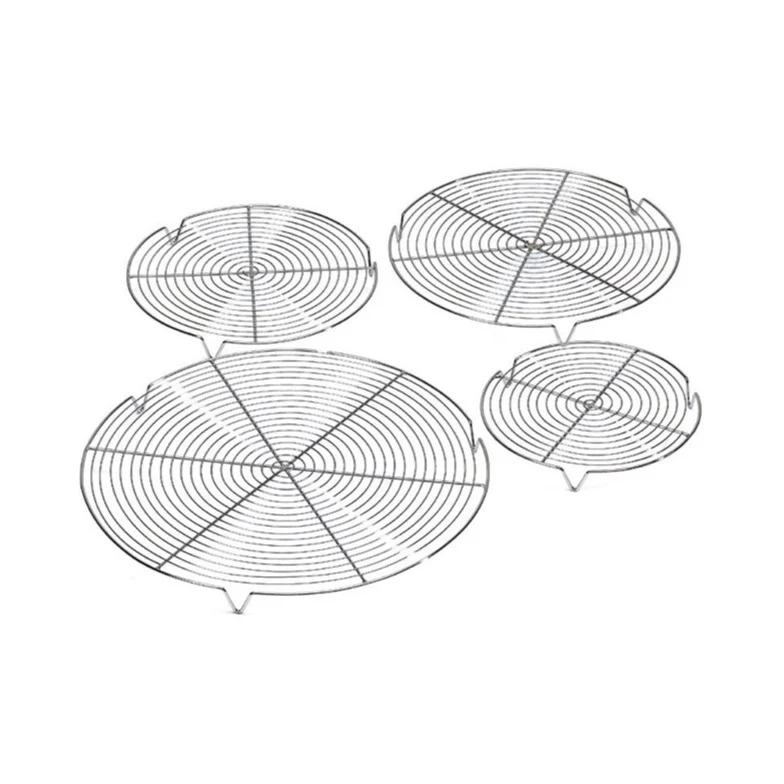 Round Chrome Cooling Racks with Legs