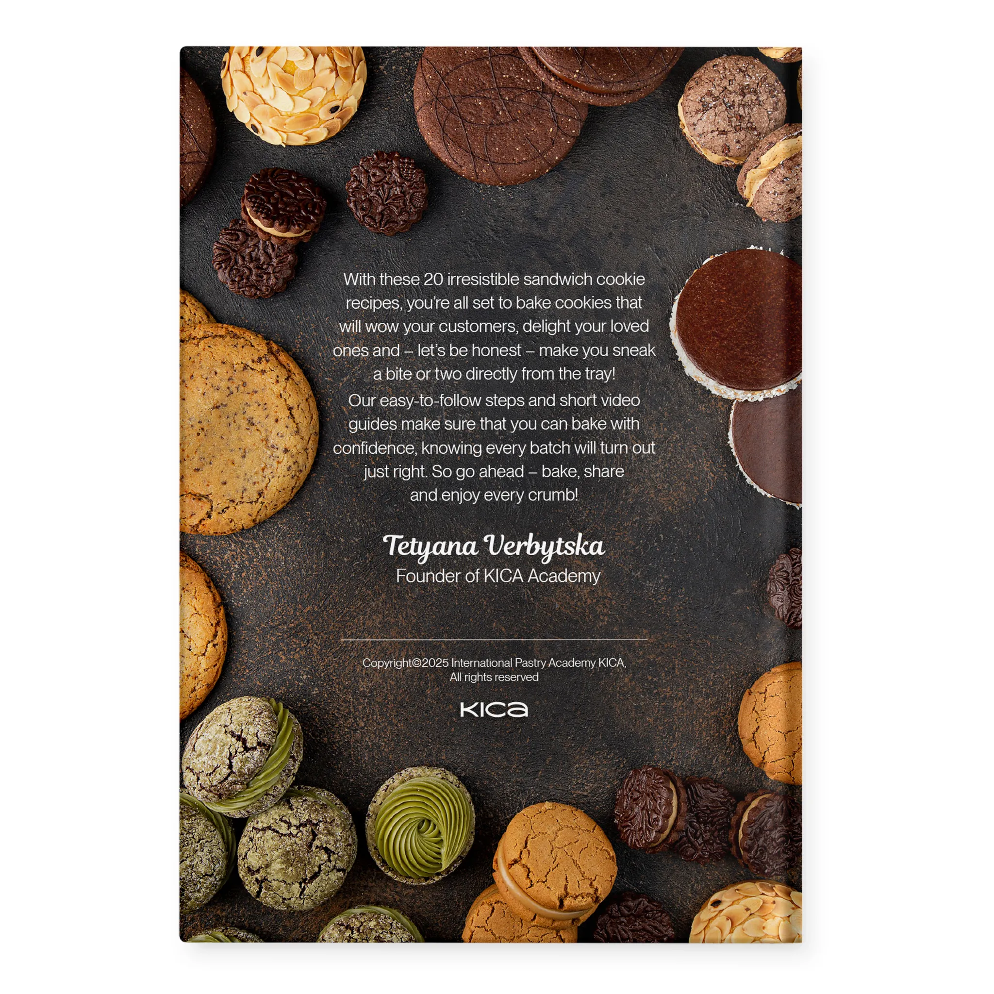 Sandwich Cookies: Bake, Fill and Enjoy 20 Irresistibly Delicious Cookies - Image 9