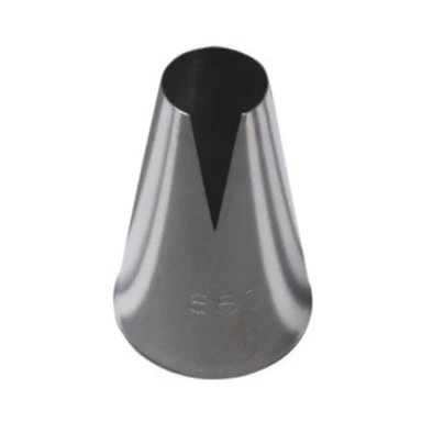 Set of 2 Saint Honoré Piping Tips 14 mm