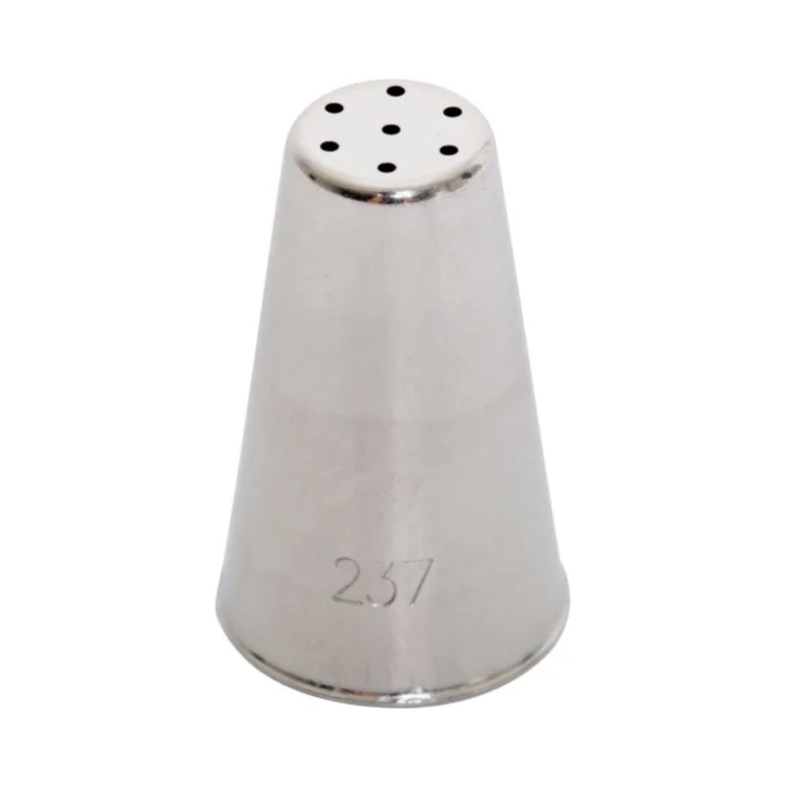 Set of 2 Stainless Steel Vermicelli Tips