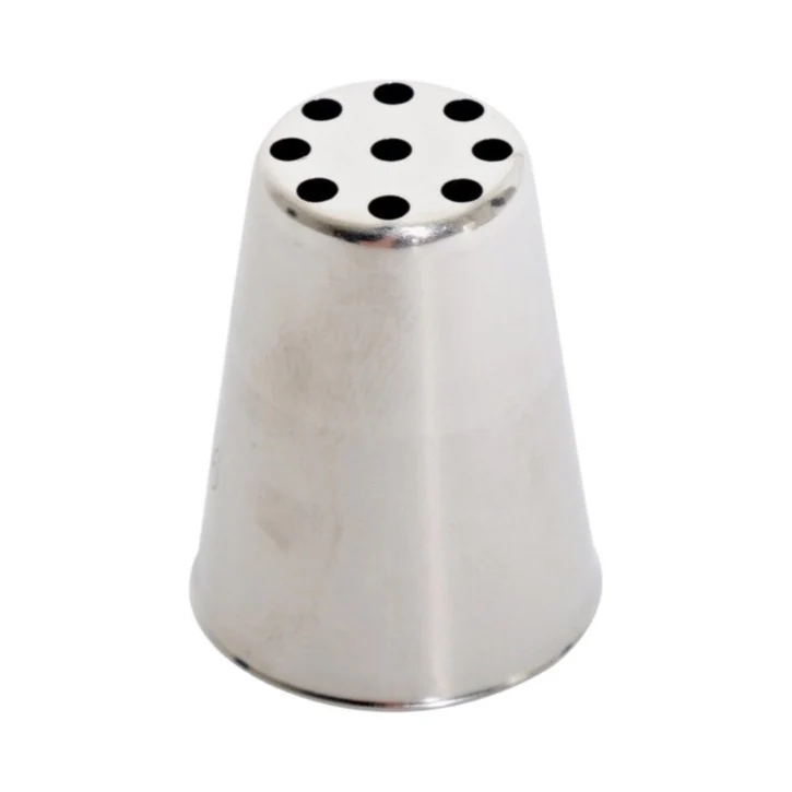 Set of 2 Stainless Steel Vermicelli Tips - Image 2