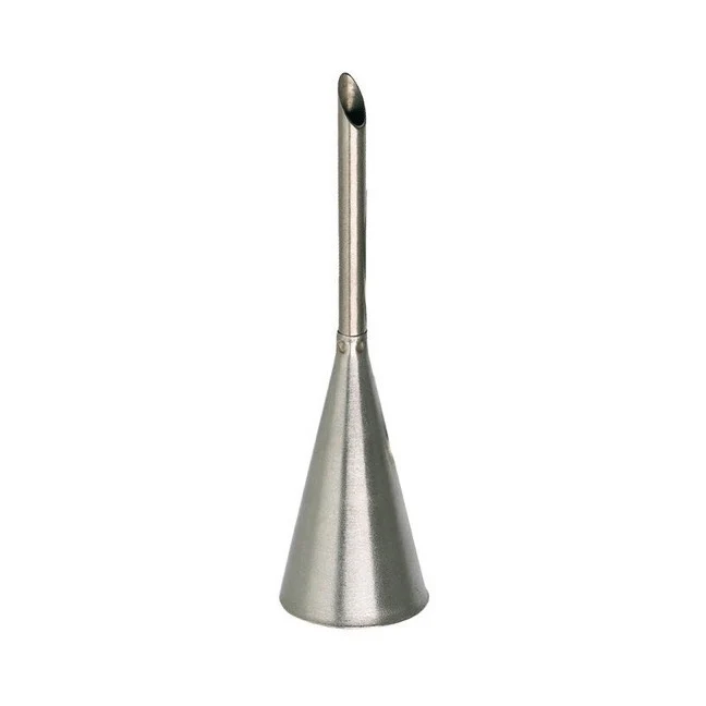 Set of 3 Stainless Steel Filler Nozzles 4.6 and 8 mm