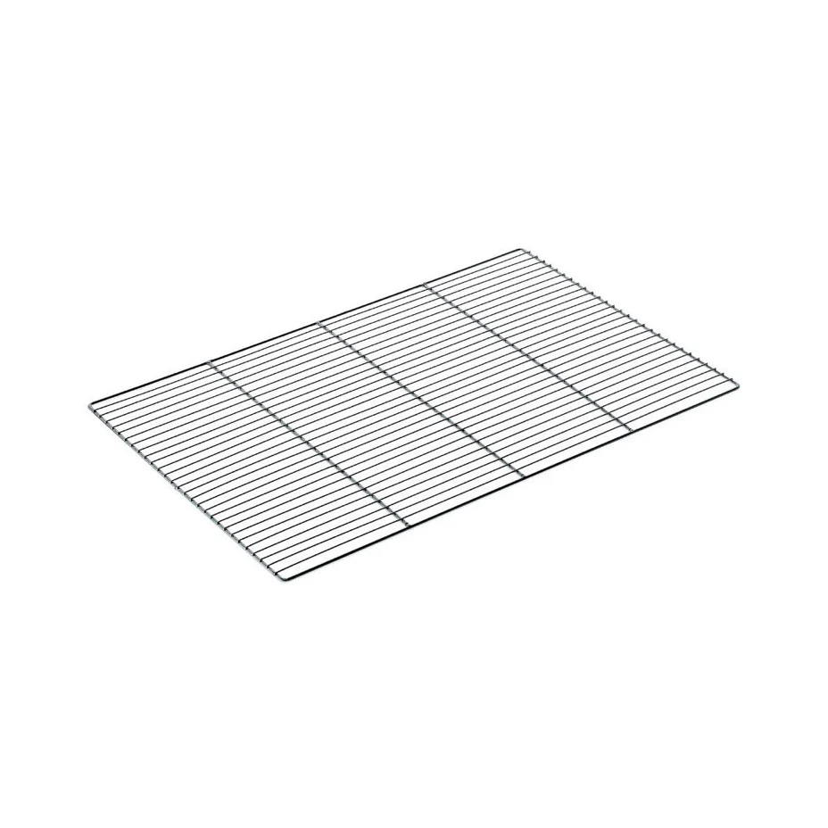 Set of 5 Chrome Racks 60x40 cm