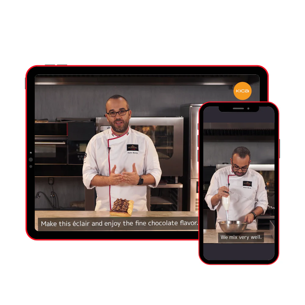Signature Chocolate Eclair by Karim Bourgi Video Class - Image 3