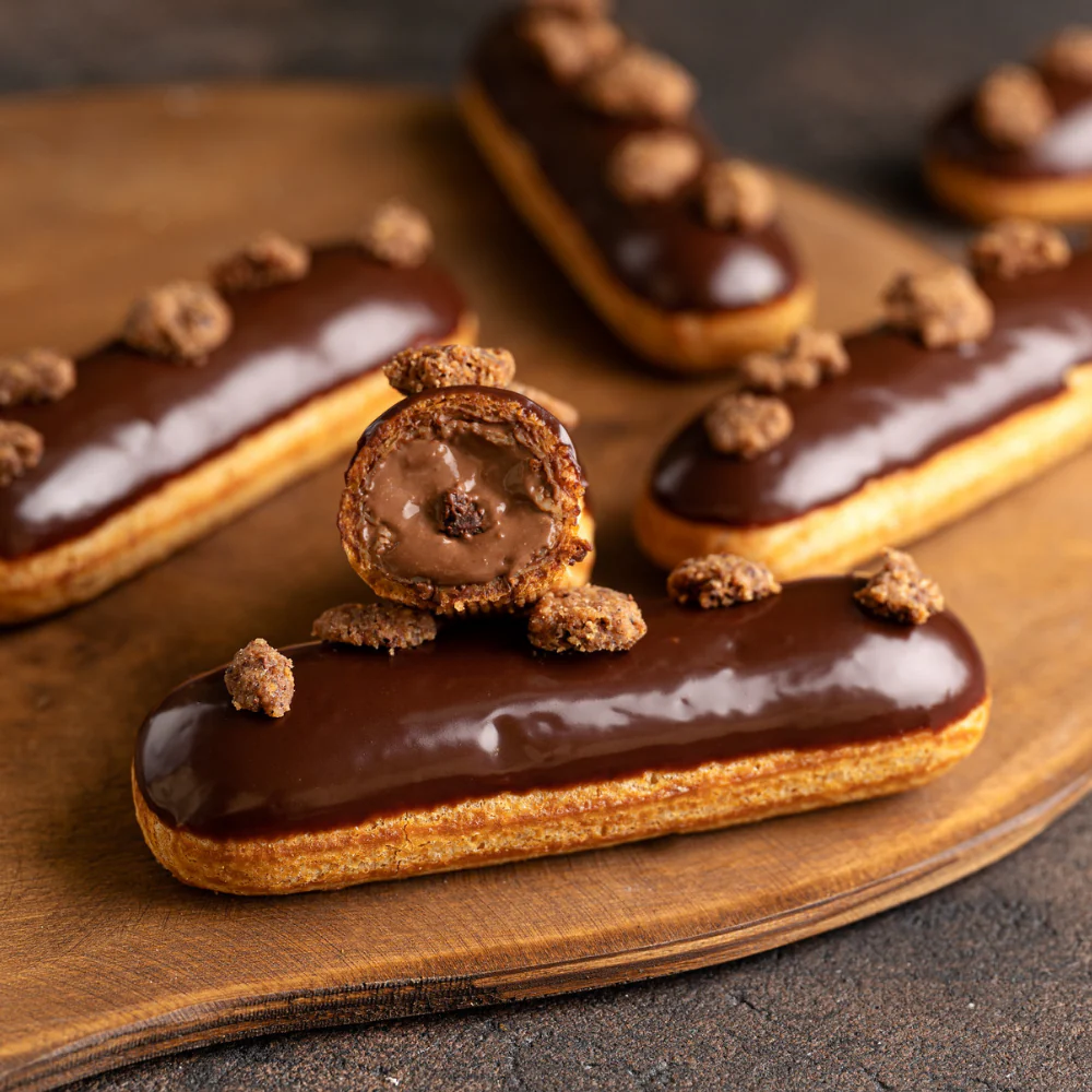 Signature Chocolate Eclair by Karim Bourgi Video Class - Image 5