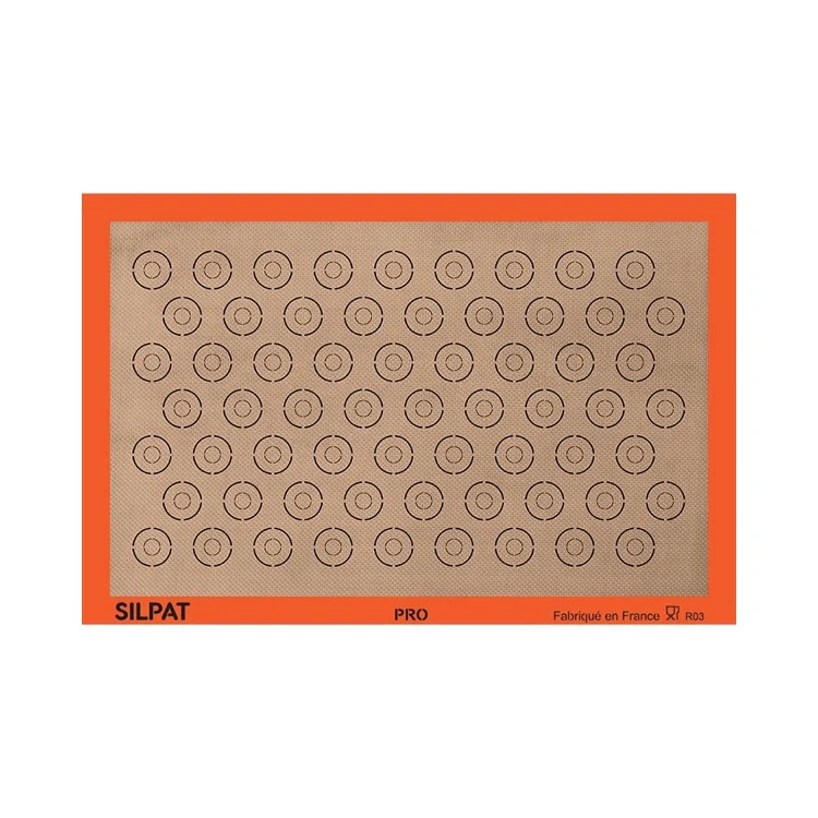 Silpat Baking Sheet for 63 Macaroons 58.5x38.5 cm