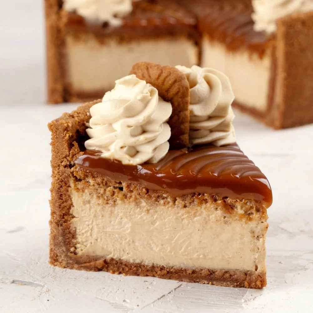 Speculoos Cheesecake by Oleksandr Trofimenkov Video Class - Image 2