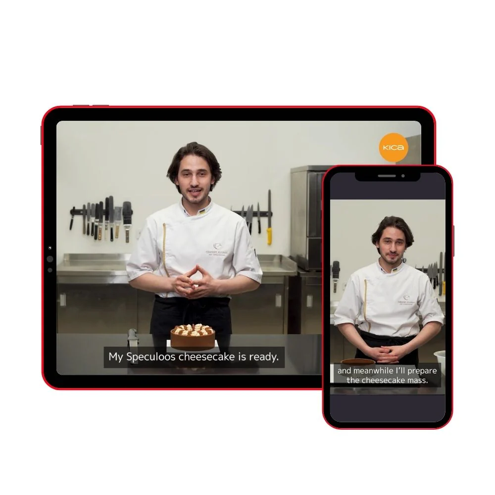 Speculoos Cheesecake by Oleksandr Trofimenkov Video Class - Image 3