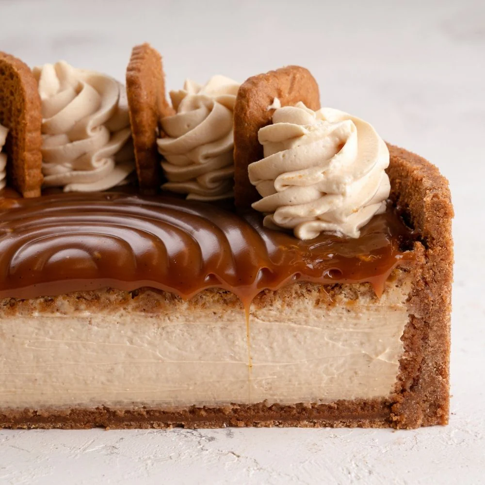 Speculoos Cheesecake by Oleksandr Trofimenkov Video Class - Image 5