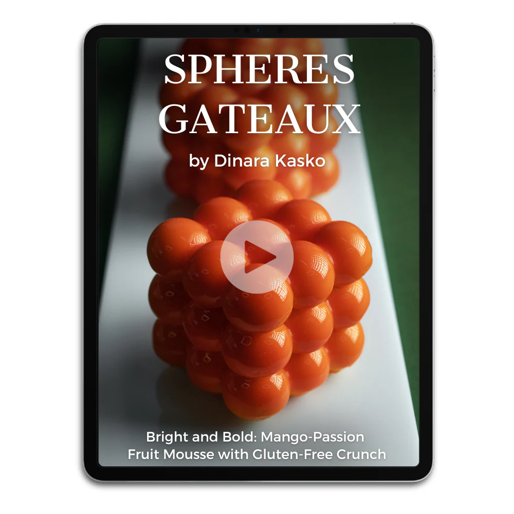Spheres Gateaux by Dinara Kasko Video Class