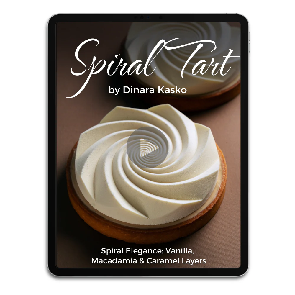 Spiral Tart by Dinara Kasko Video Class