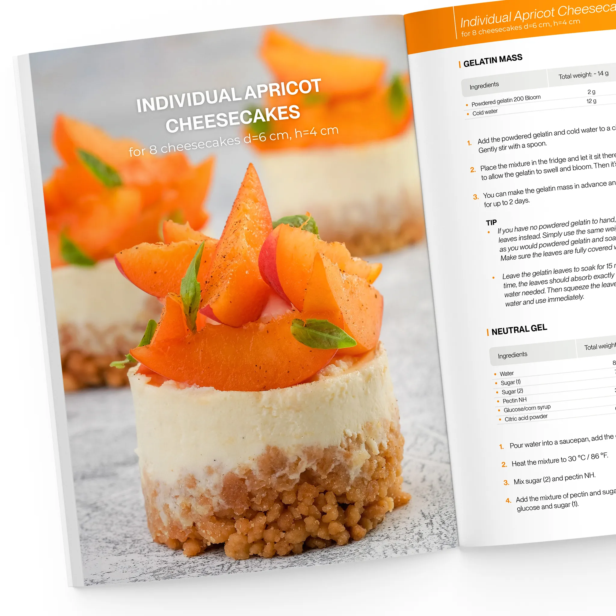 Delicate Apricot Pastries: Tarts, Cake & Cookies - Image 6