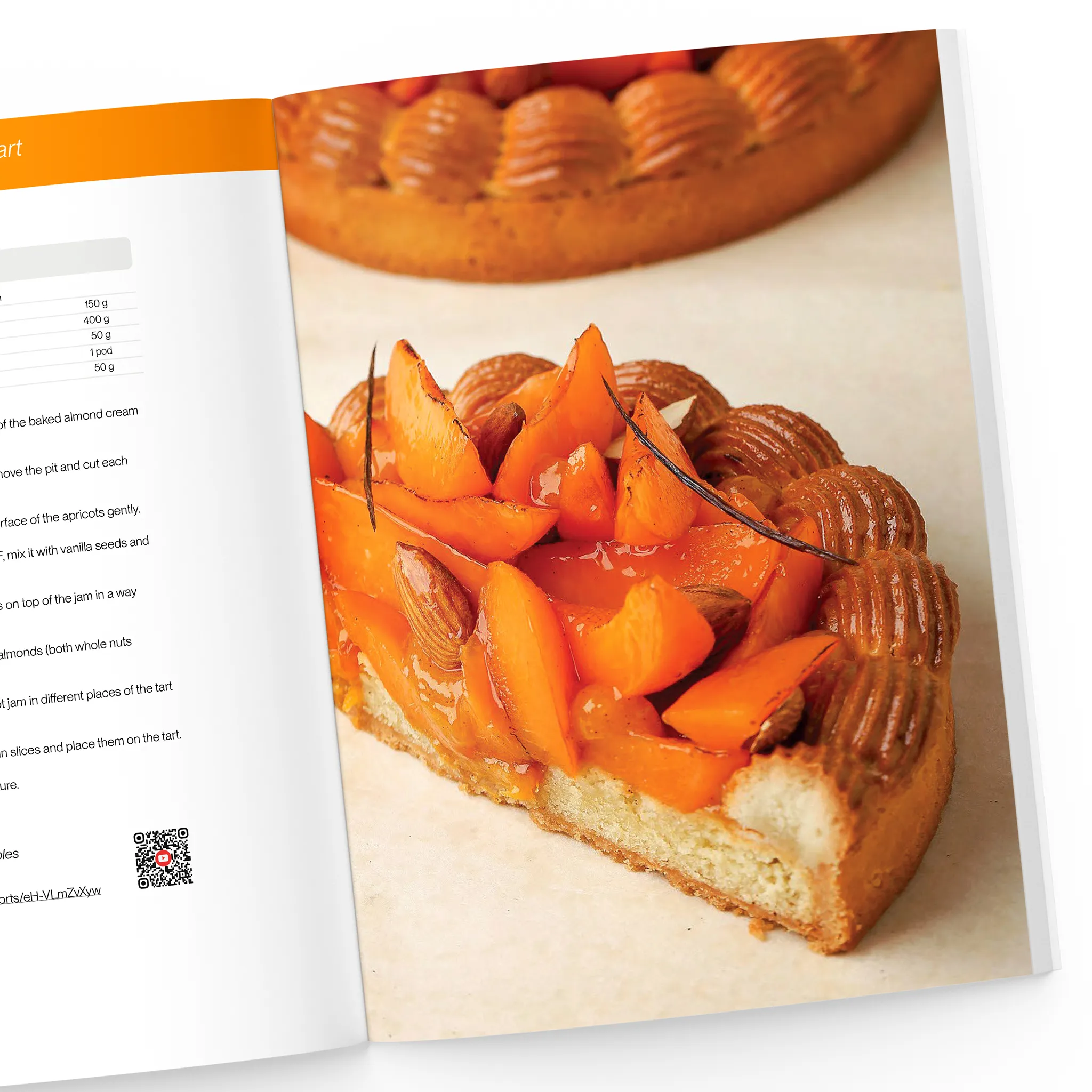Delicate Apricot Pastries: Tarts, Cake & Cookies - Image 3