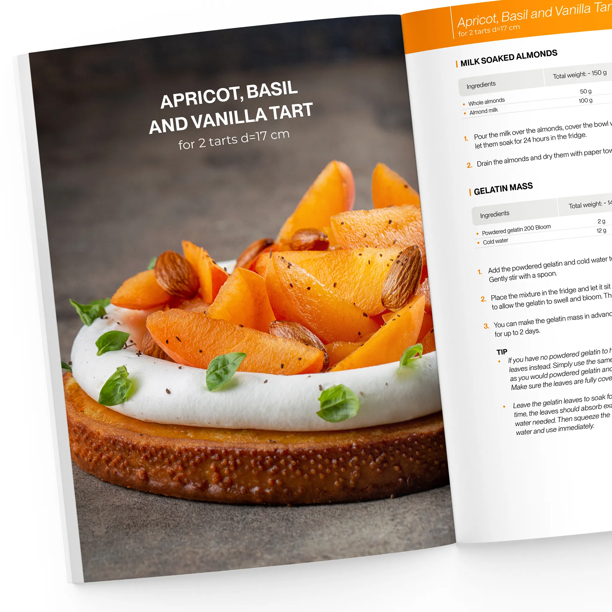 Delicate Apricot Pastries: Tarts, Cake & Cookies - Image 4