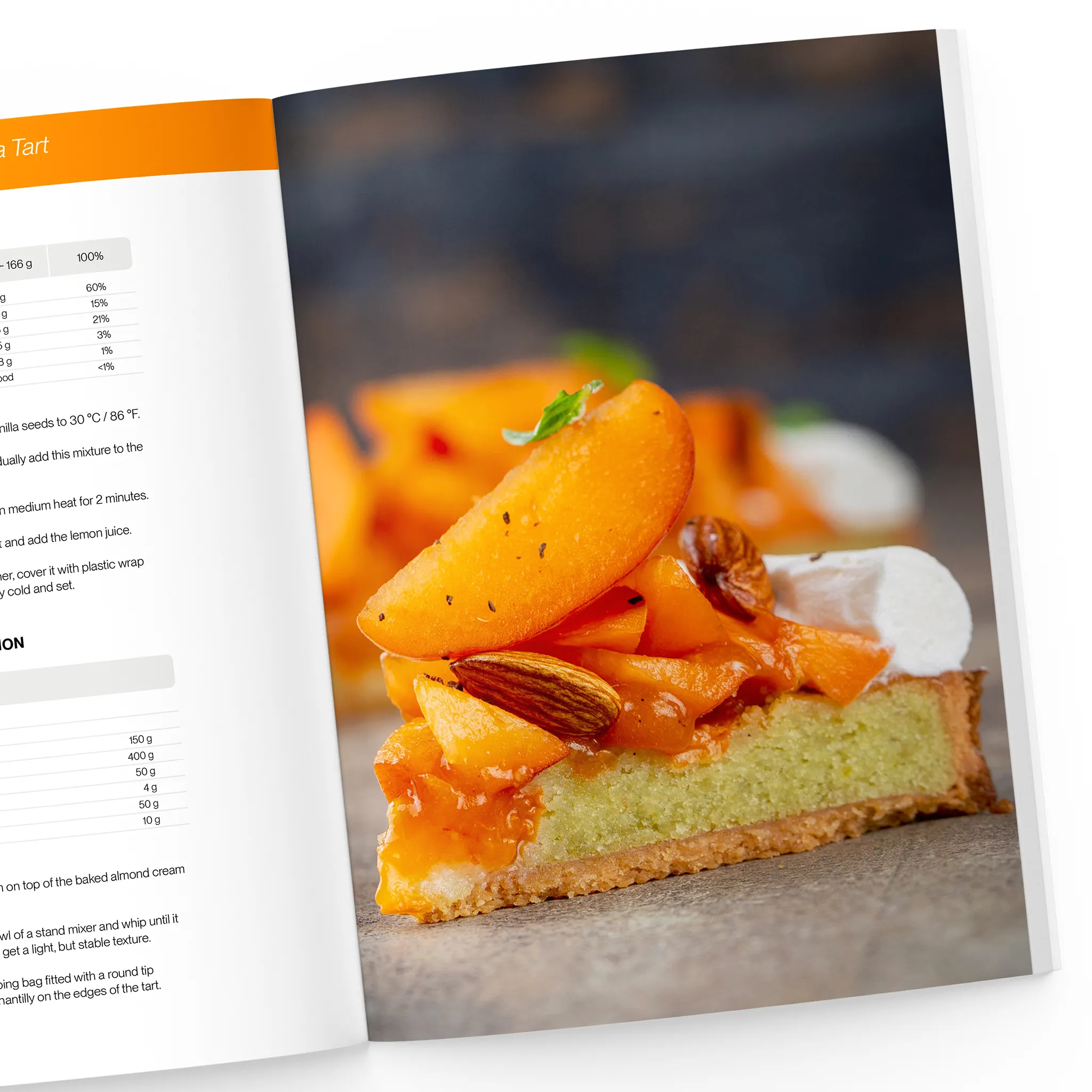 Delicate Apricot Pastries: Tarts, Cake & Cookies - Image 5