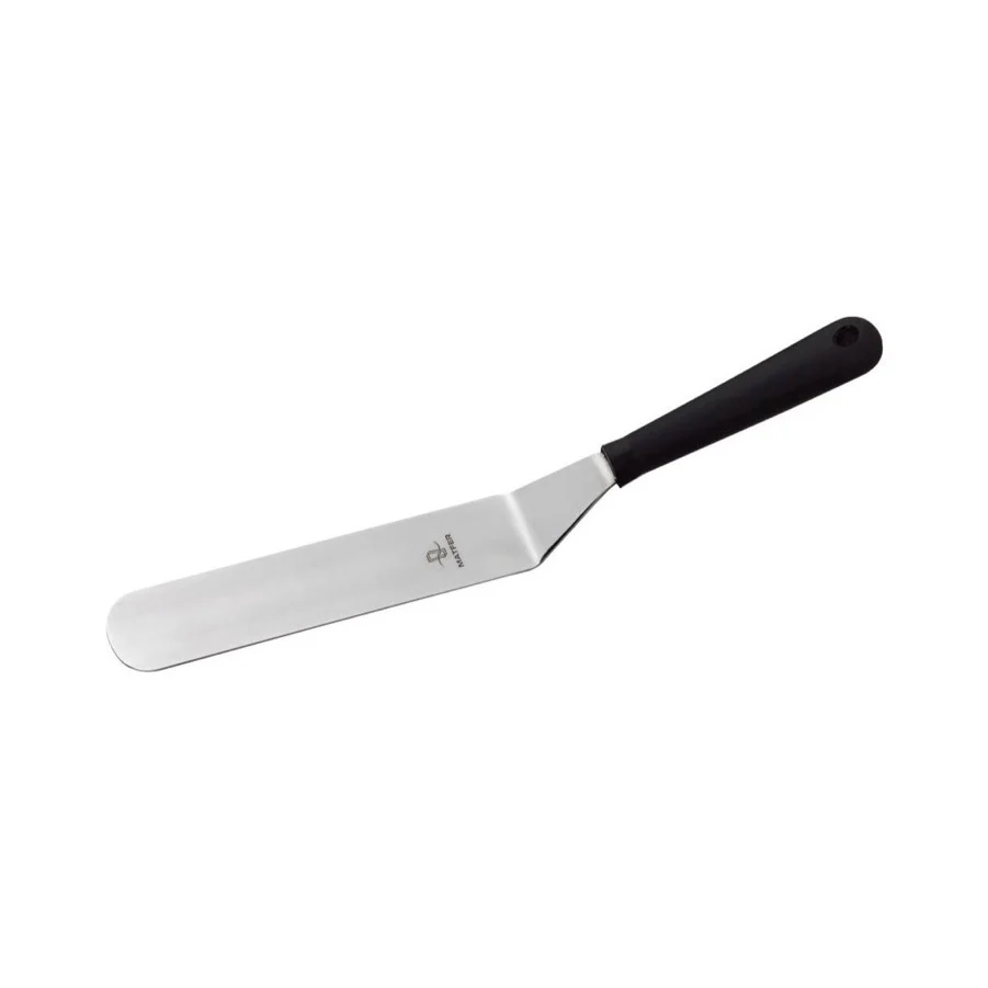Stainless Steel Bent Spatula