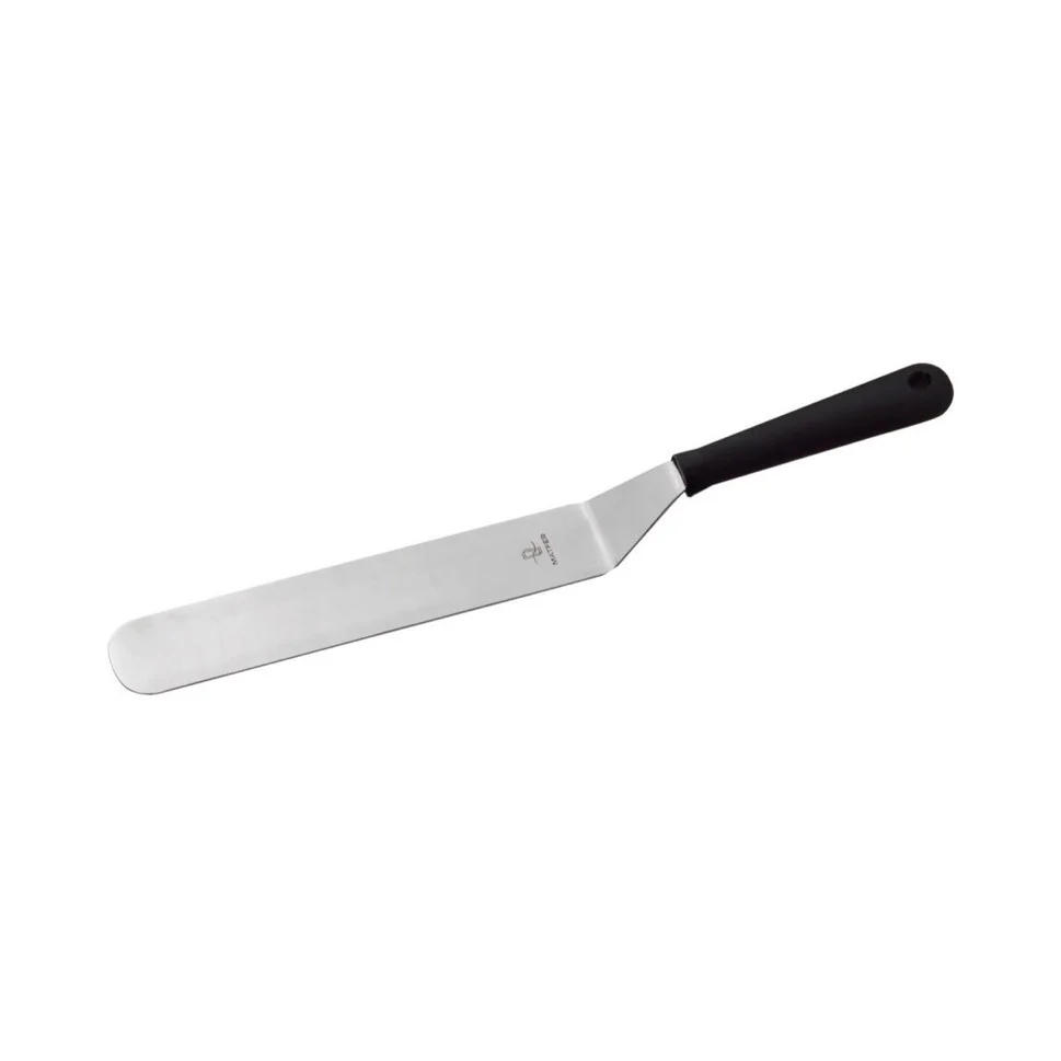 Stainless Steel Bent Spatula - Image 2