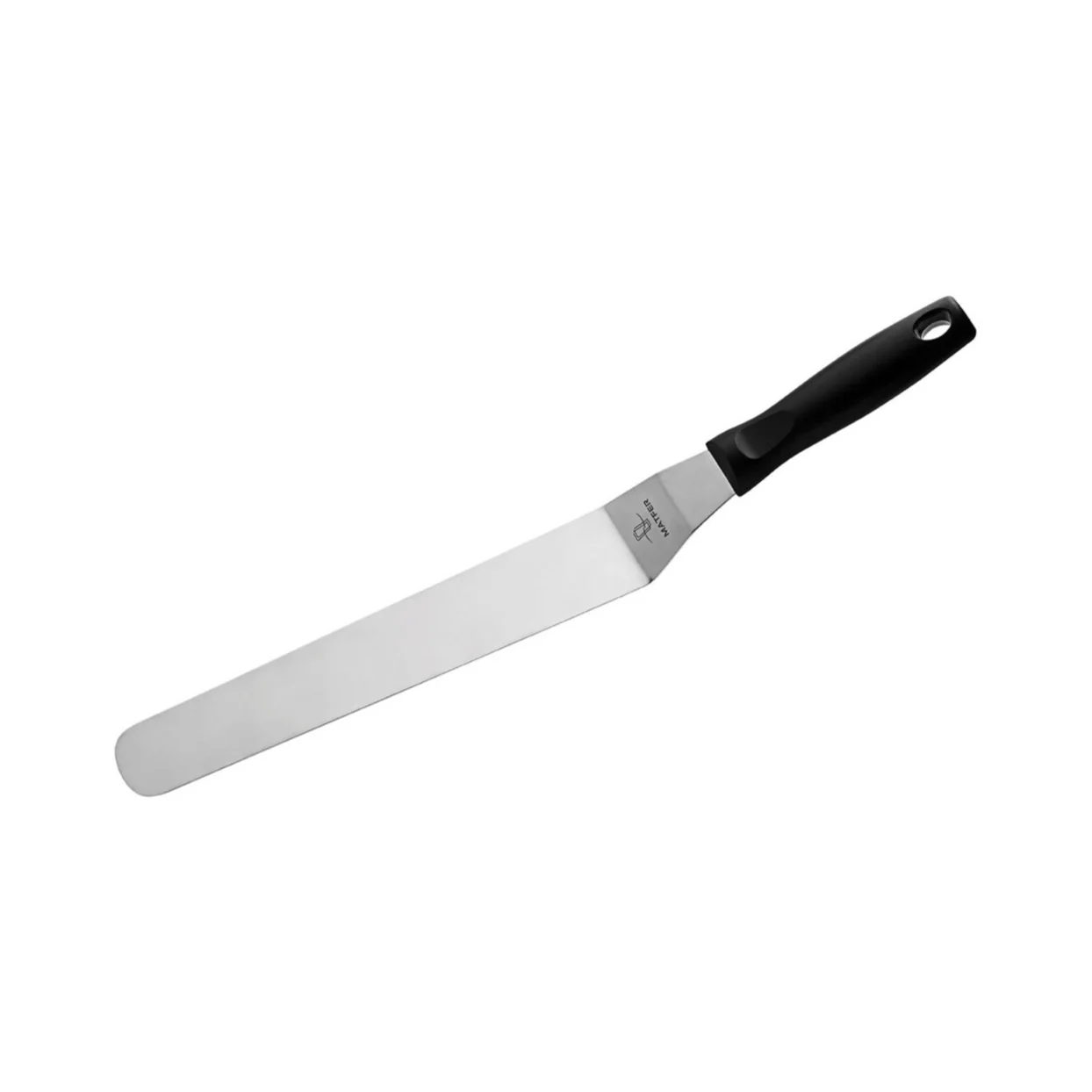 Stainless Steel Bent Spatula - Image 6