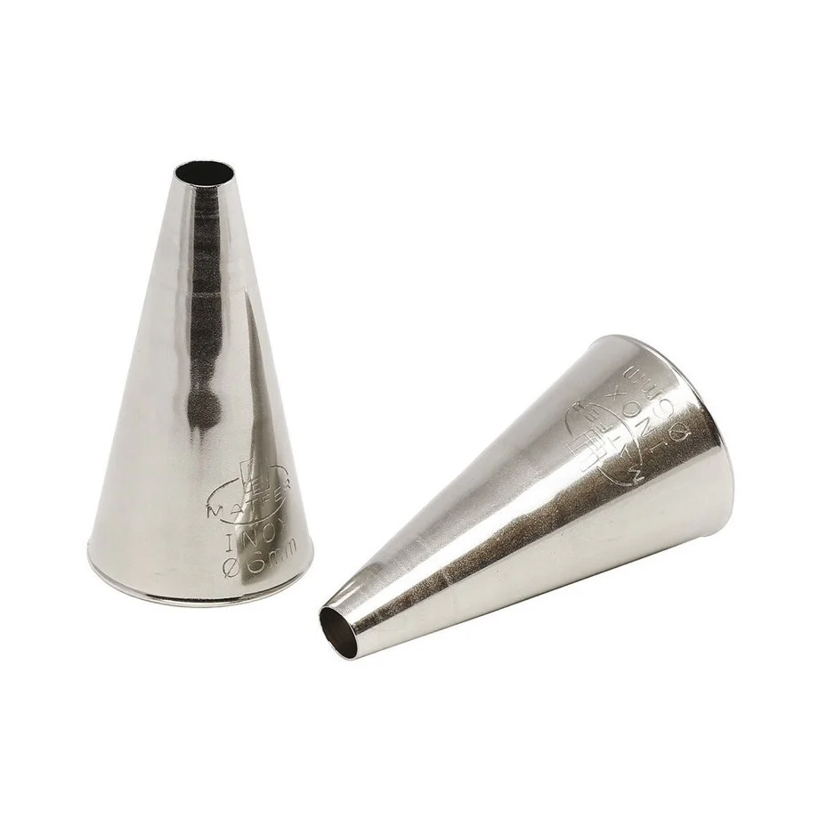 Stainless Steel Round Piping Tips
