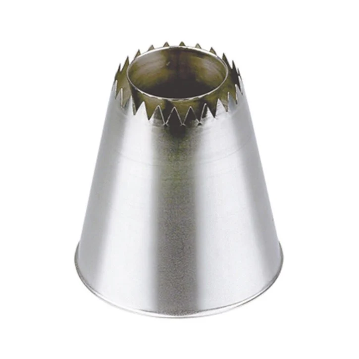 Stainless Steel Sultan Ring Piping Tip Low Ring