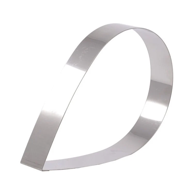 Stainless Steel Teardrop Cake Frame