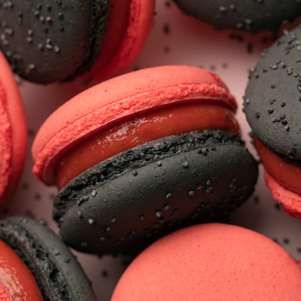 Strawberry and Poppy Seeds Macaron by Oleksandr Trofimenkov Video Class - Image 5
