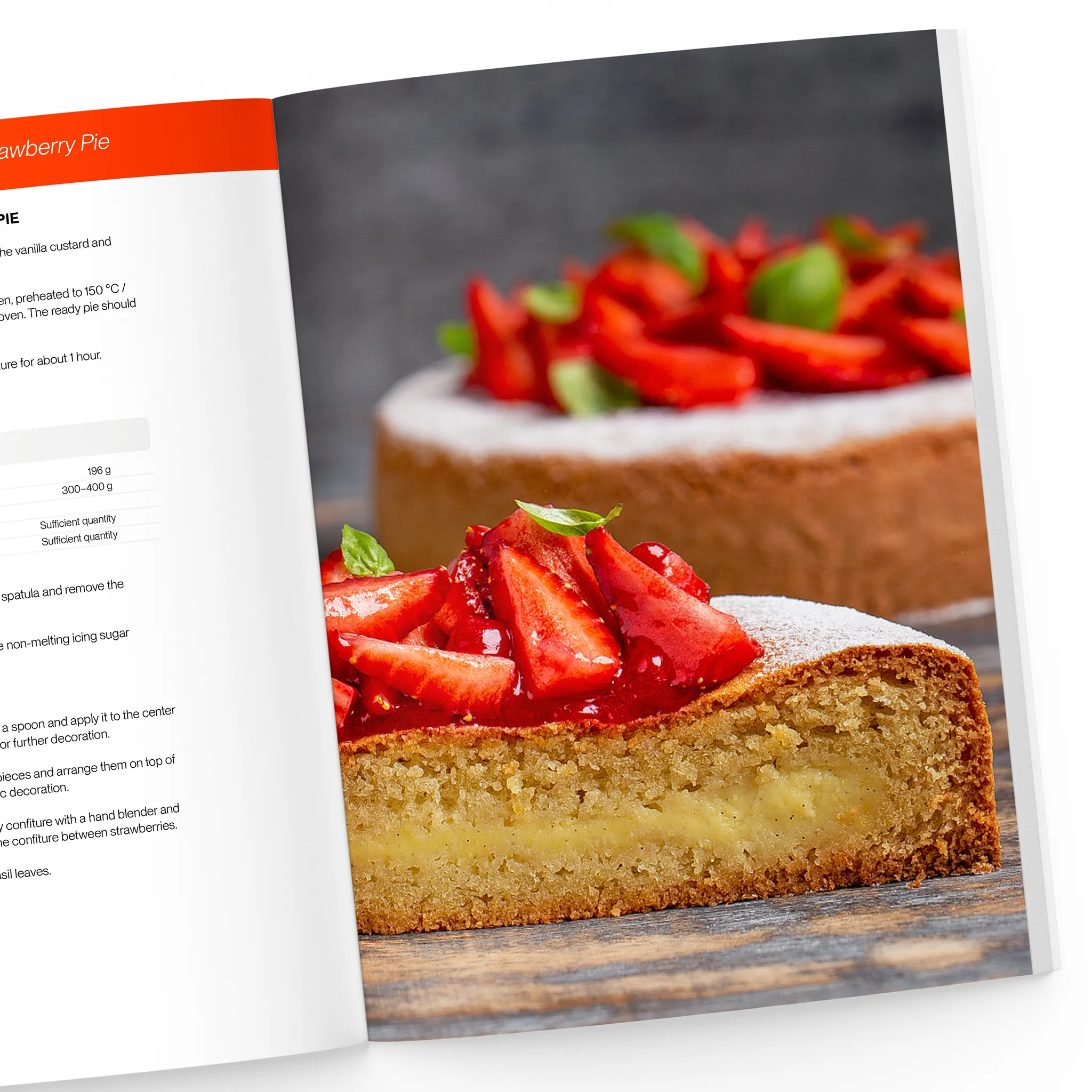 Strawberry Season Pastries Cookbook - Image 3