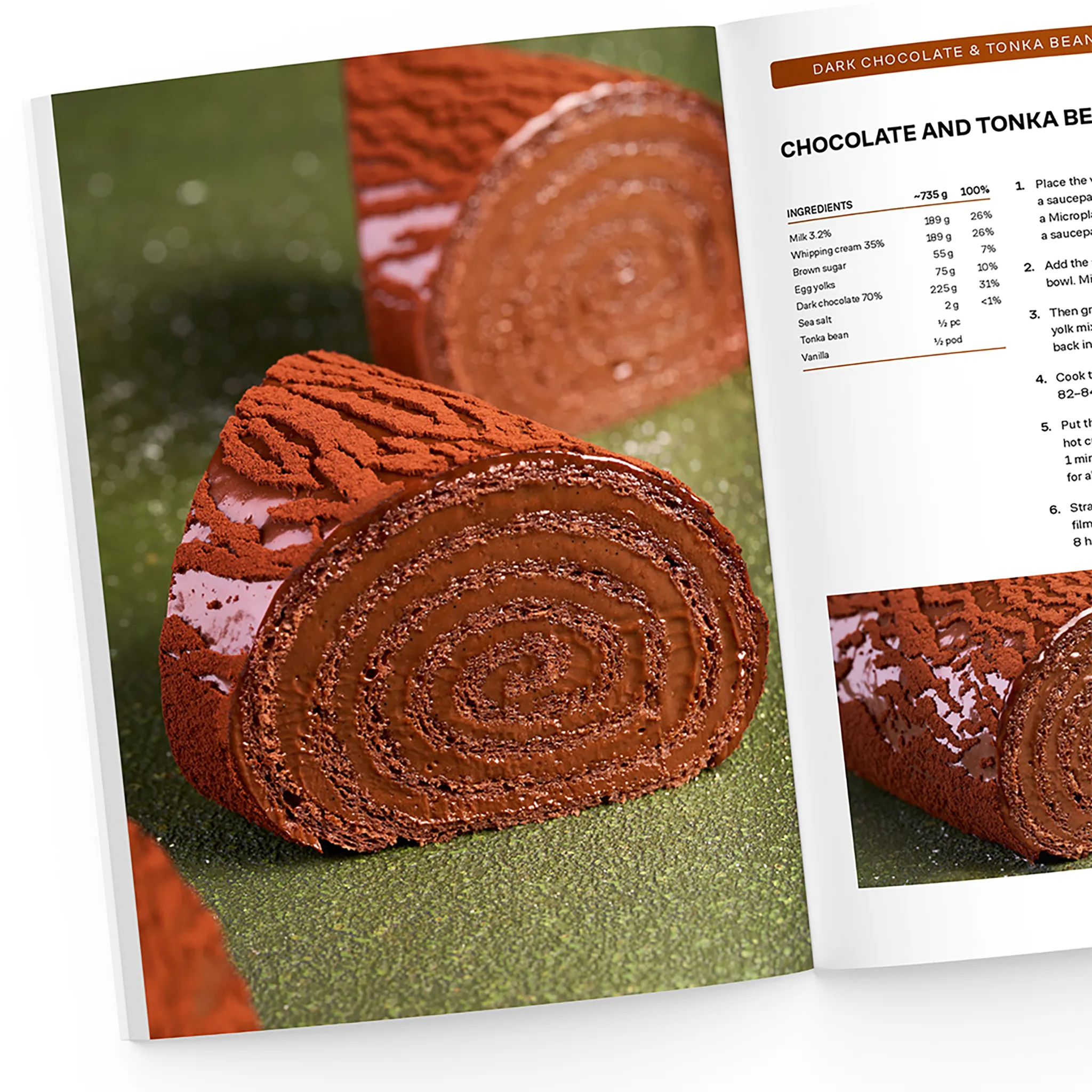 Swiss Rolls: 20 Creative Recipes — No Molds, No Artificial Color, No Leftovers - Image 10