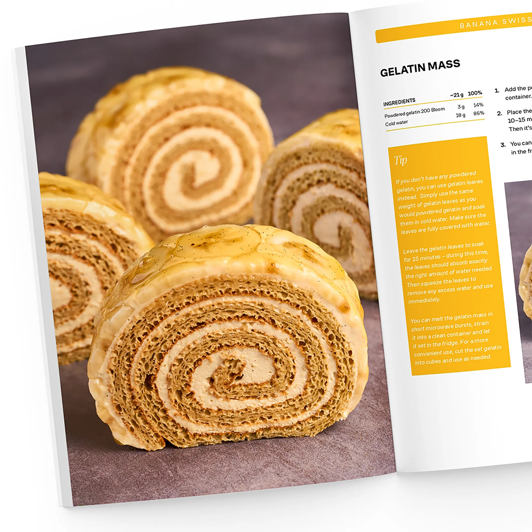 Swiss Rolls: 20 Creative Recipes — No Molds, No Artificial Color, No Leftovers - Image 14