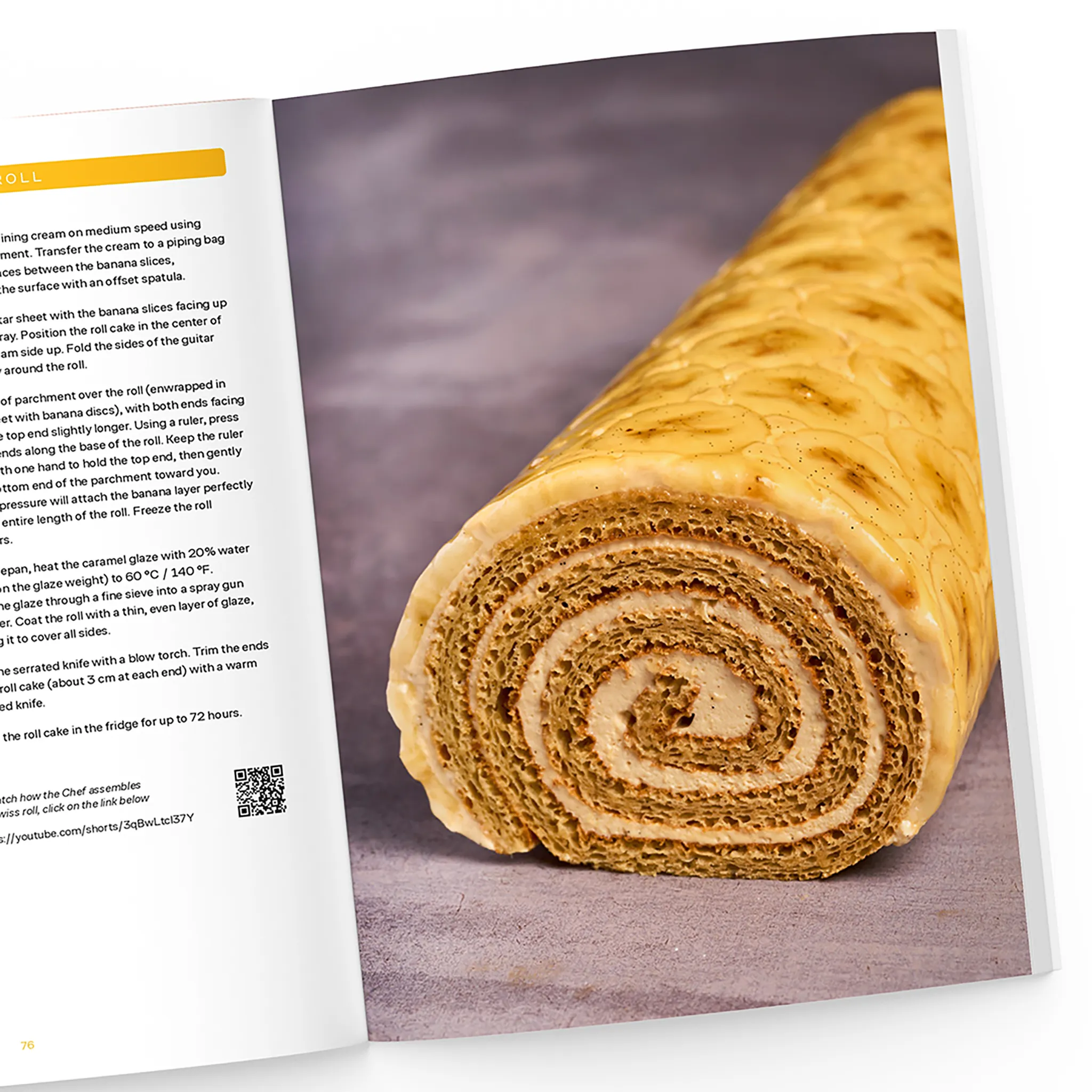 Swiss Rolls: 20 Creative Recipes — No Molds, No Artificial Color, No Leftovers - Image 15