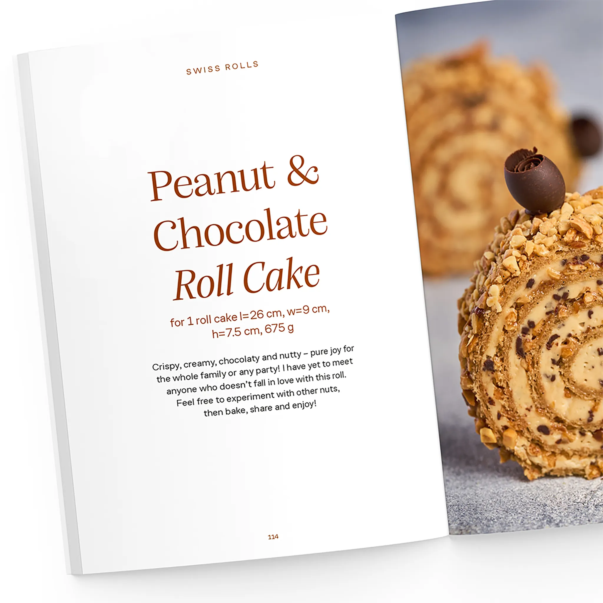 Swiss Rolls: 20 Creative Recipes — No Molds, No Artificial Color, No Leftovers - Image 20