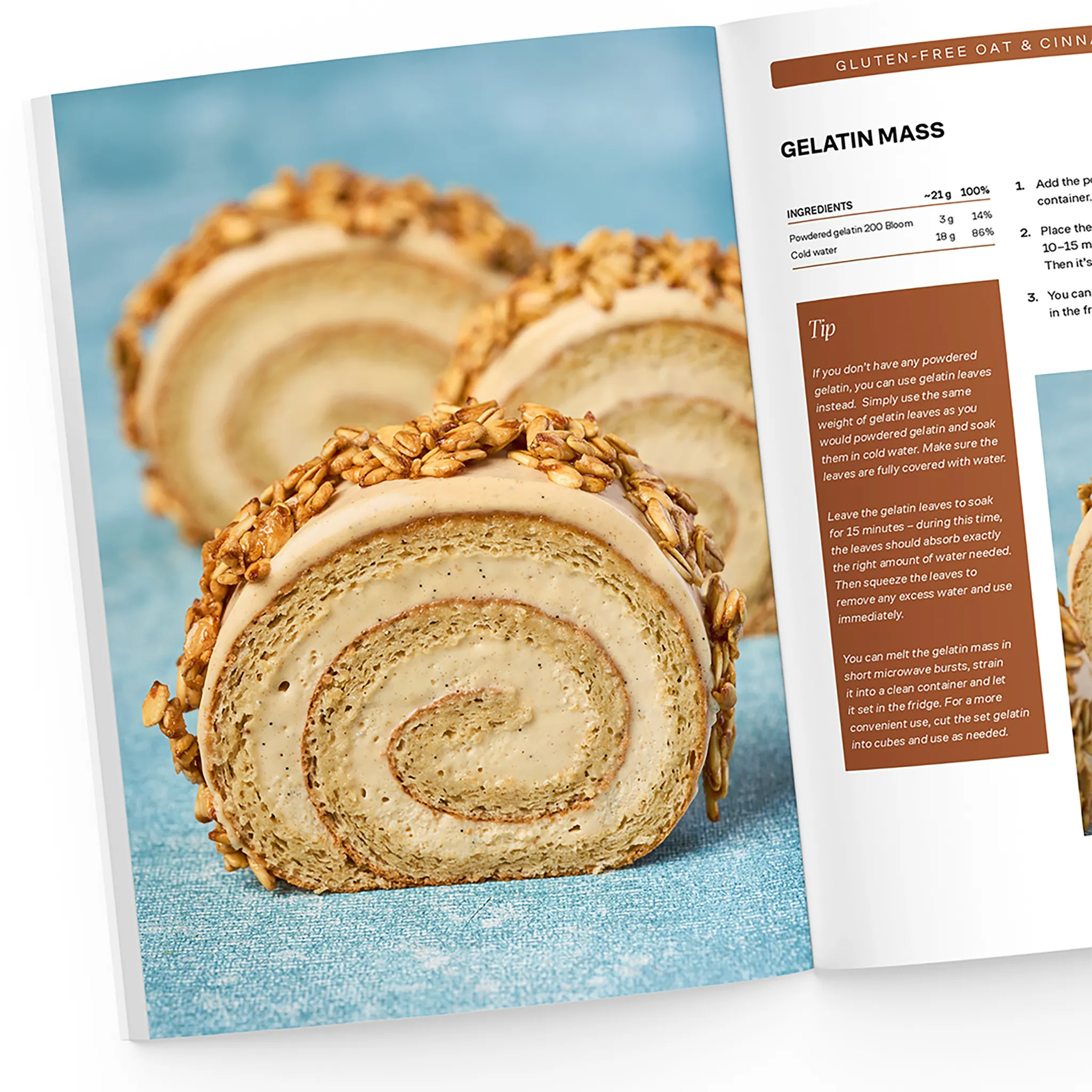 Swiss Rolls: 20 Creative Recipes — No Molds, No Artificial Color, No Leftovers - Image 22