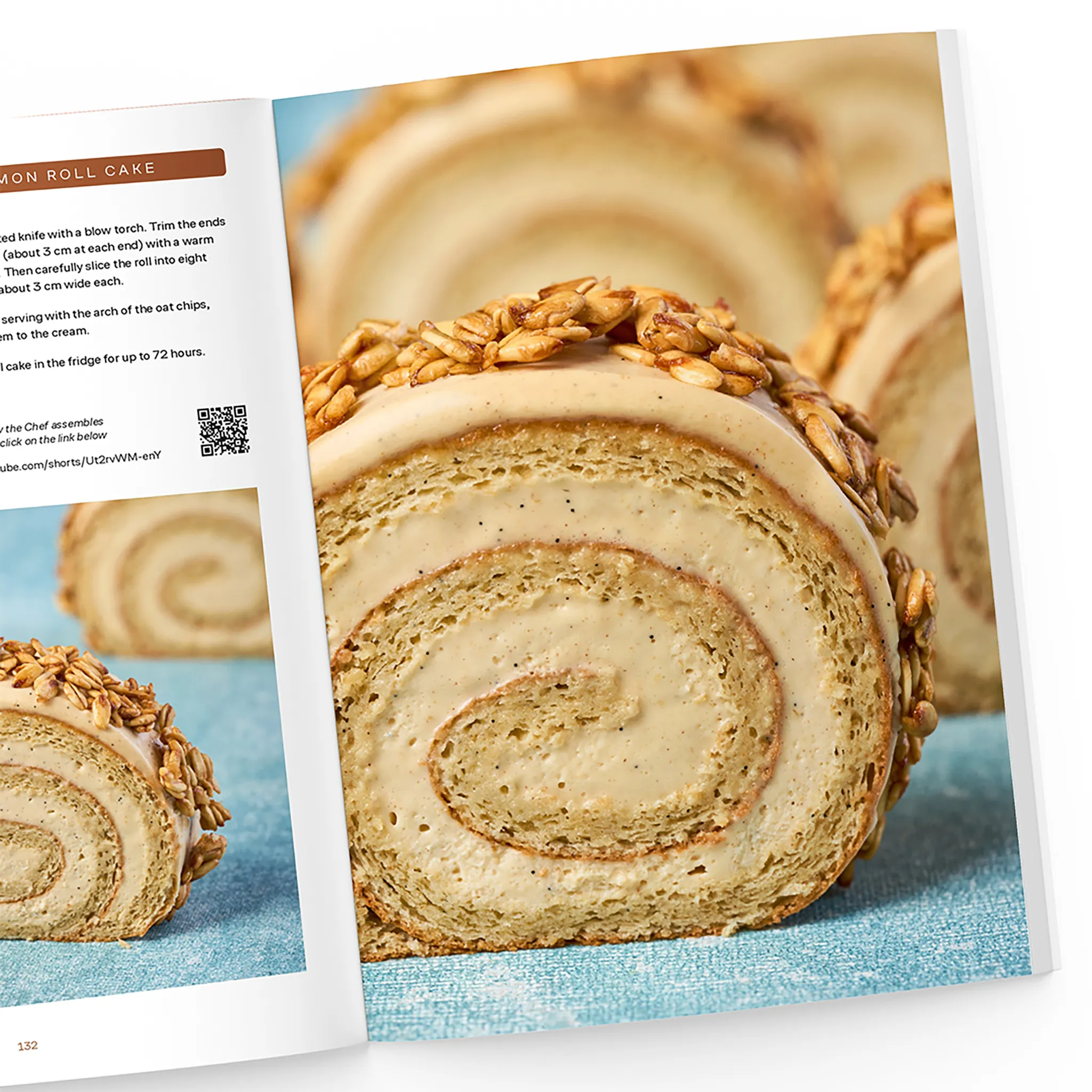 Swiss Rolls: 20 Creative Recipes — No Molds, No Artificial Color, No Leftovers - Image 23