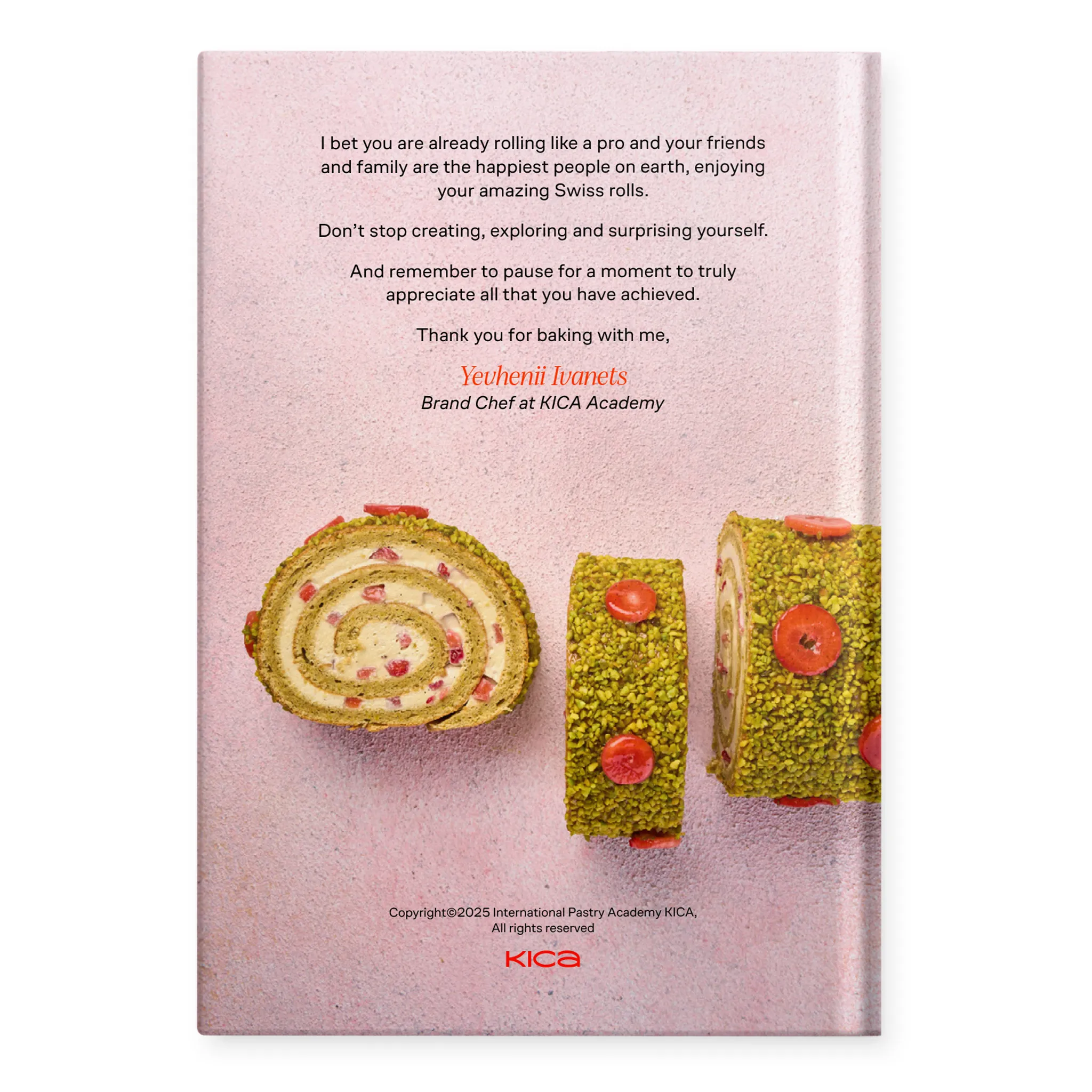 Swiss Rolls: 20 Creative Recipes — No Molds, No Artificial Color, No Leftovers - Image 24