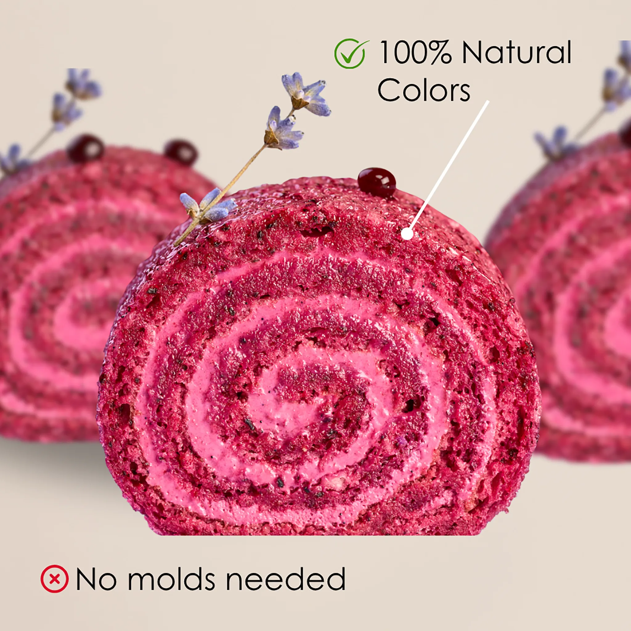 Swiss Rolls: 20 Creative Recipes — No Molds, No Artificial Color, No Leftovers - Image 4