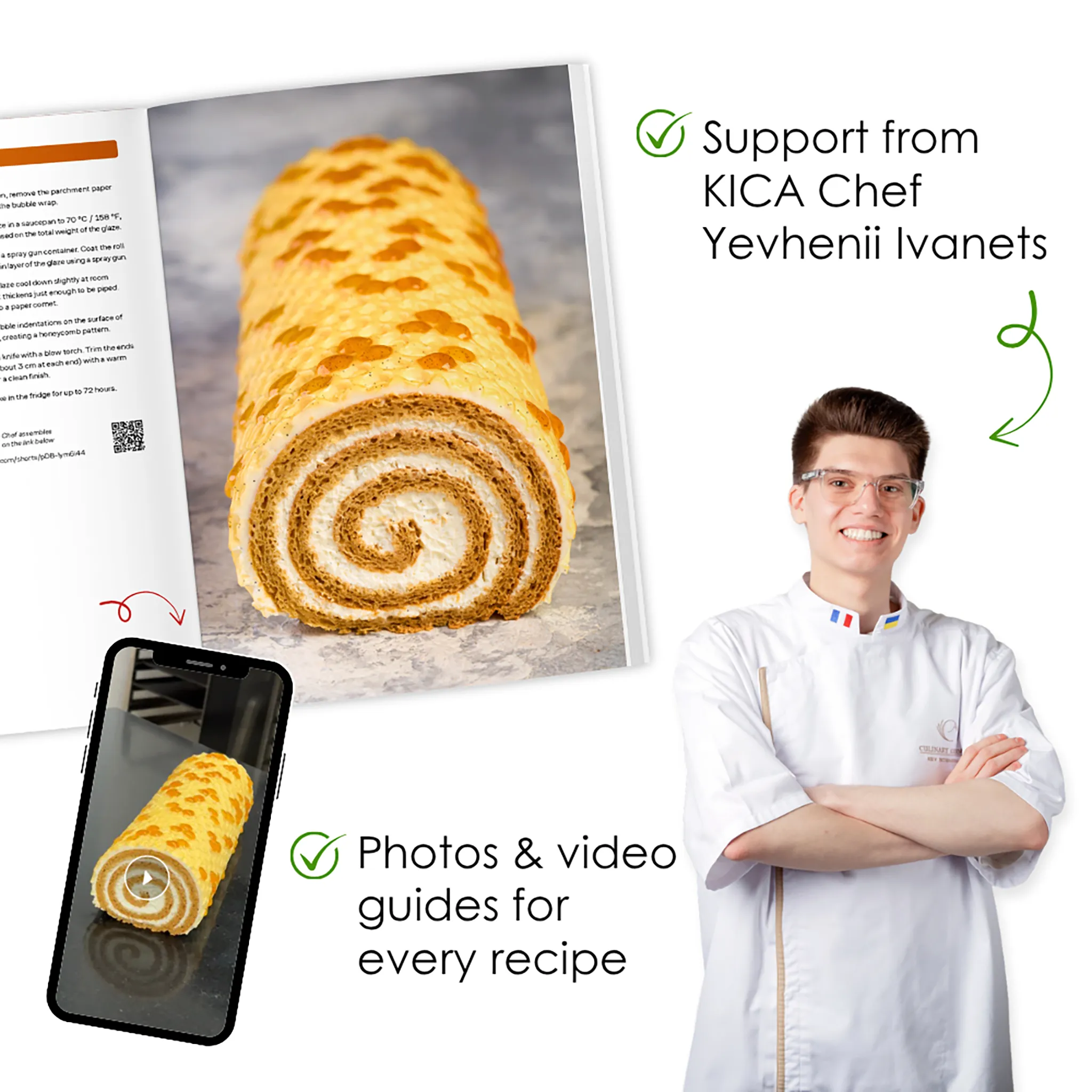 Swiss Rolls: 20 Creative Recipes — No Molds, No Artificial Color, No Leftovers - Image 5