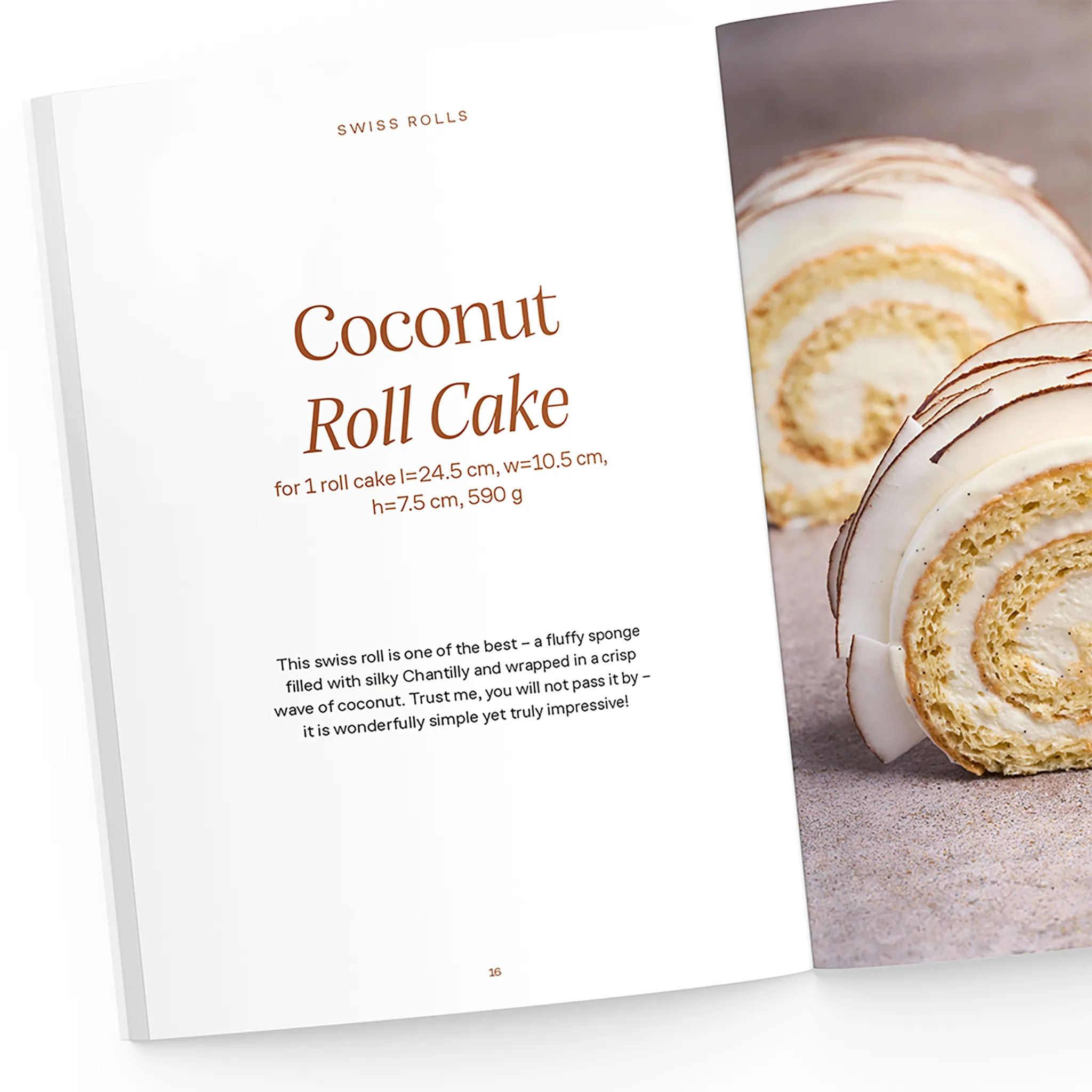 Swiss Rolls: 20 Creative Recipes — No Molds, No Artificial Color, No Leftovers - Image 6