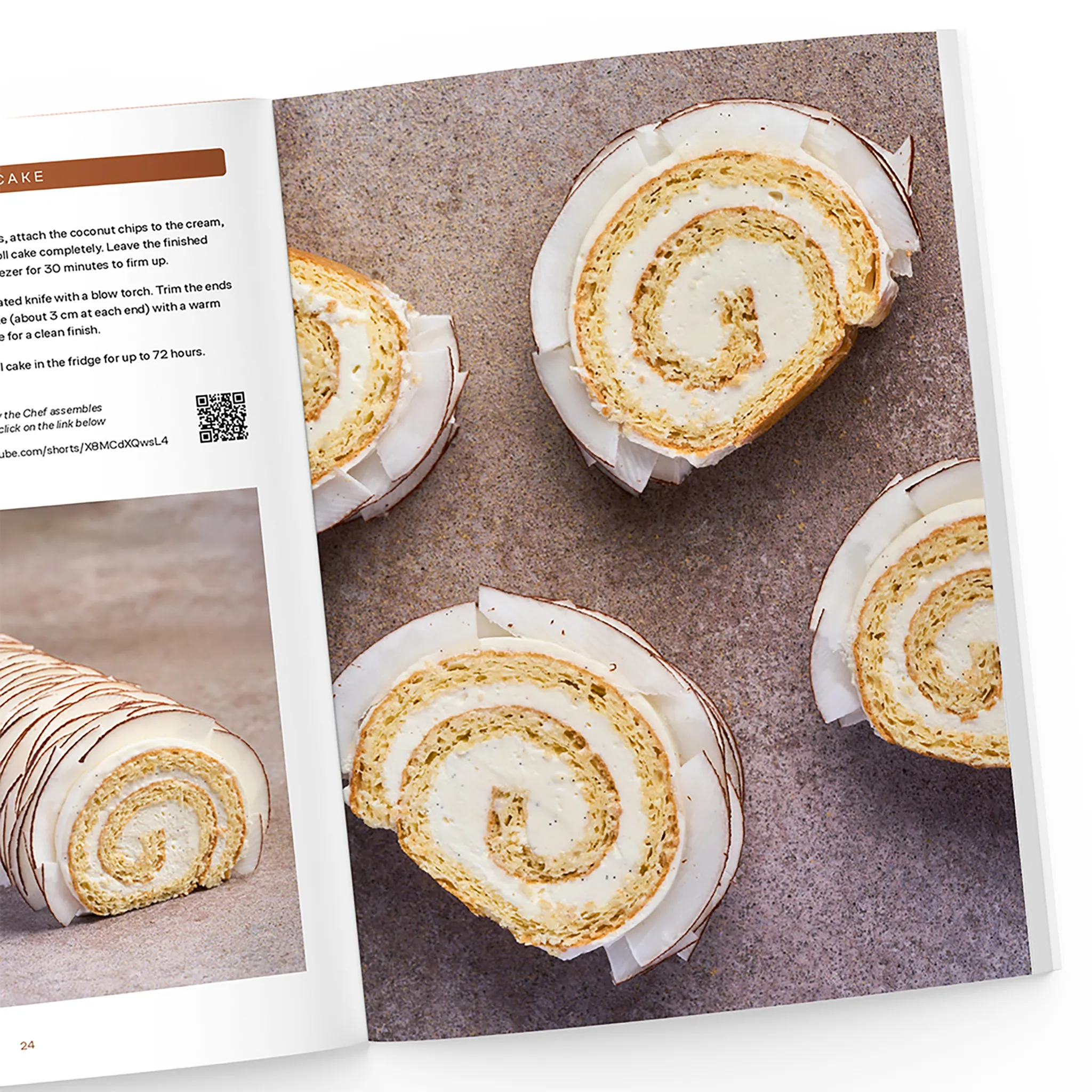 Swiss Rolls: 20 Creative Recipes — No Molds, No Artificial Color, No Leftovers - Image 7