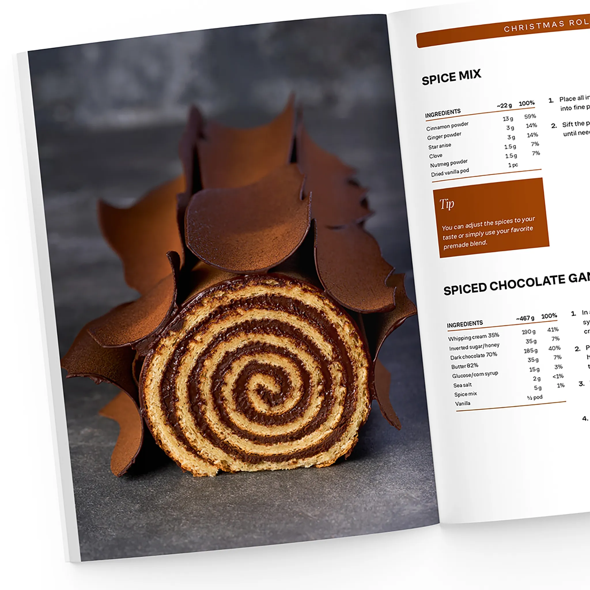 Swiss Rolls: 20 Creative Recipes — No Molds, No Artificial Color, No Leftovers - Image 8