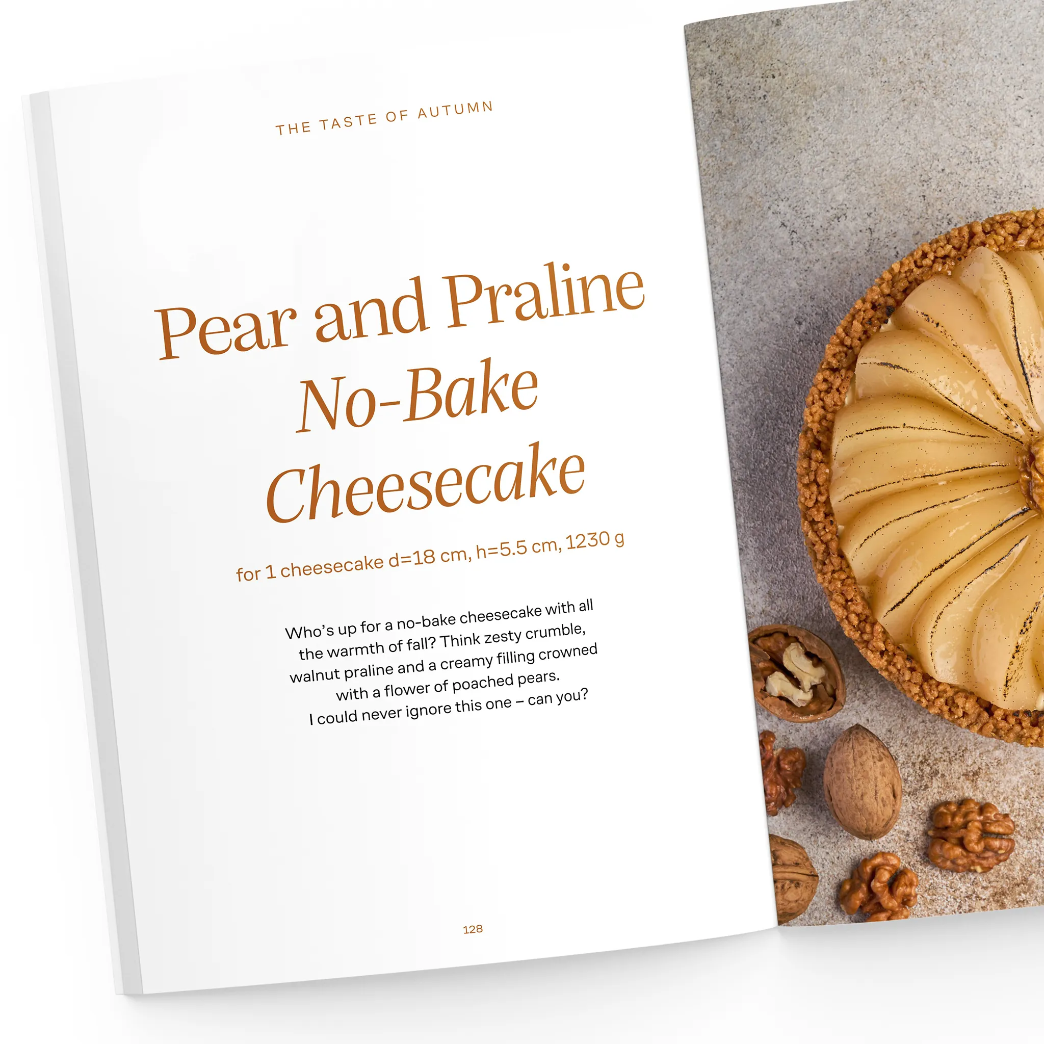 The Taste of Autumn: 20 stylish dessert recipes for pies, cakes, cookies & more - Image 14