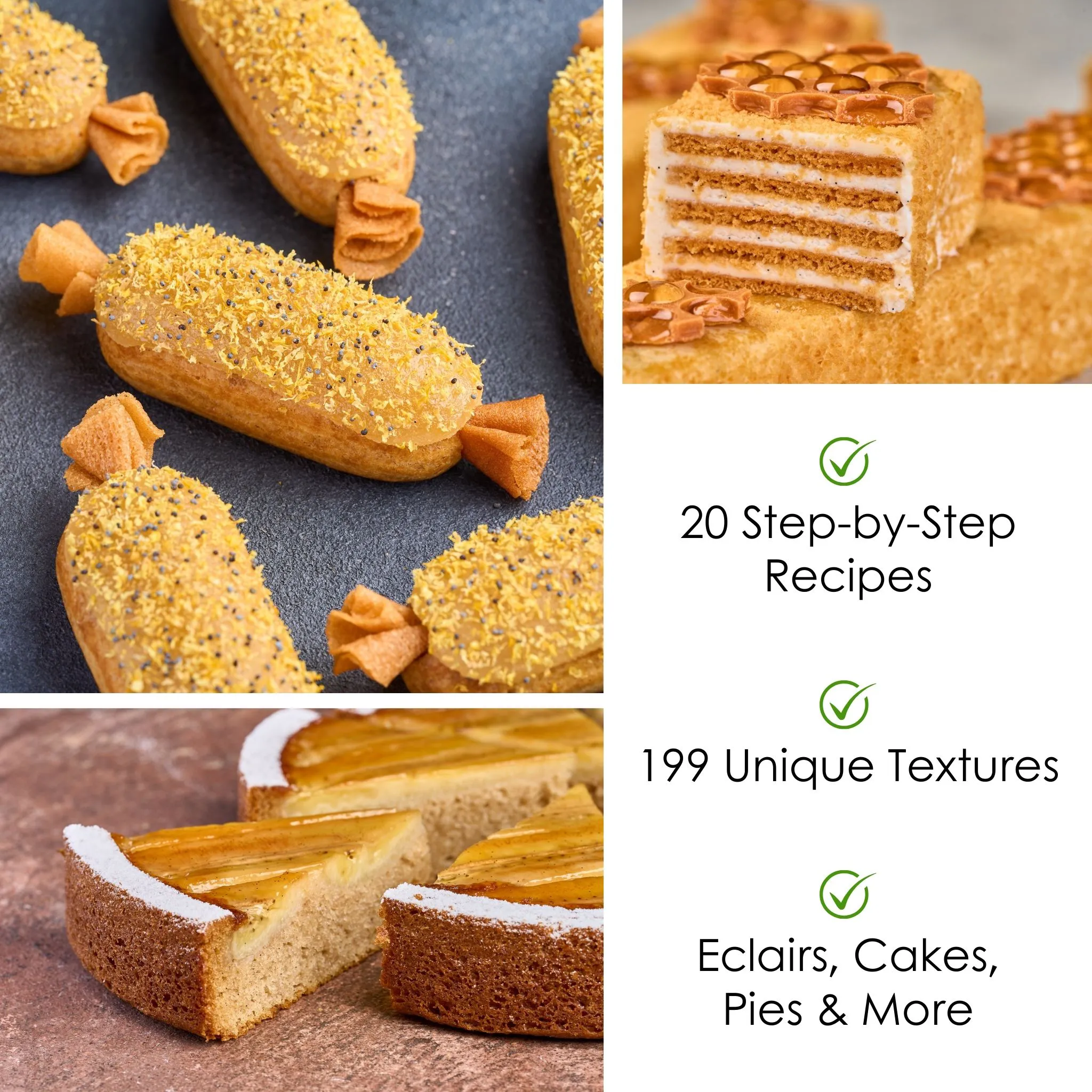 The Taste of Autumn: 20 stylish dessert recipes for pies, cakes, cookies & more - Image 3
