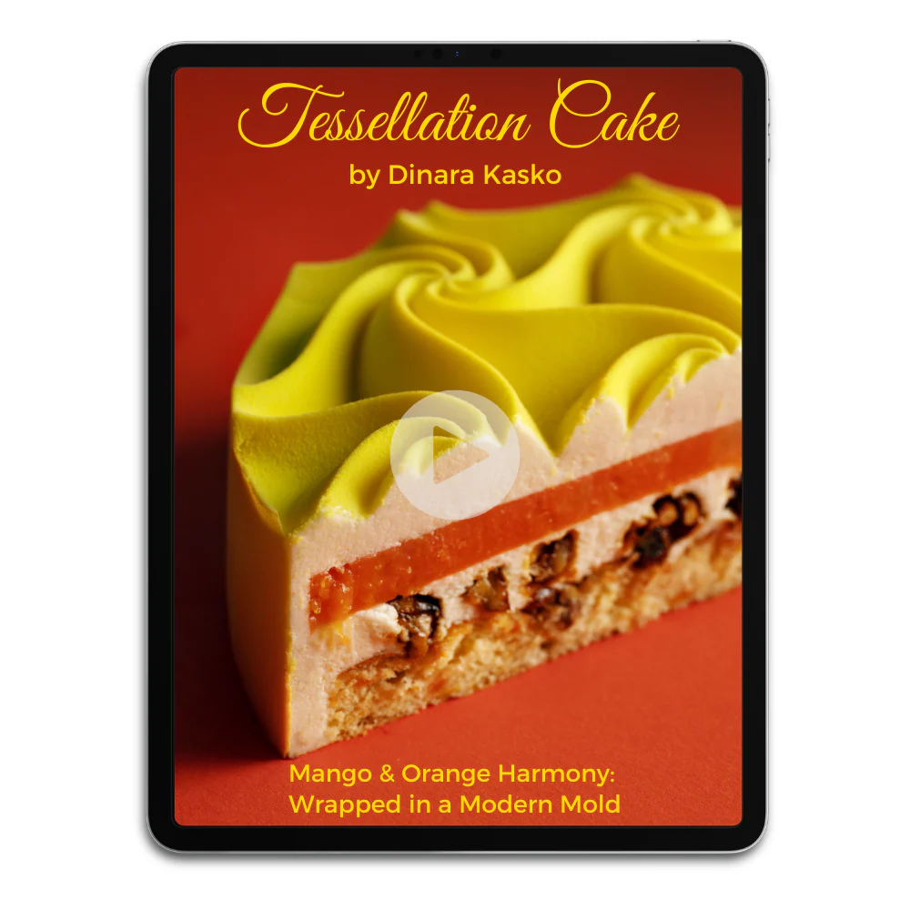 Tessellation Cake by Dinara Kasko Video Class