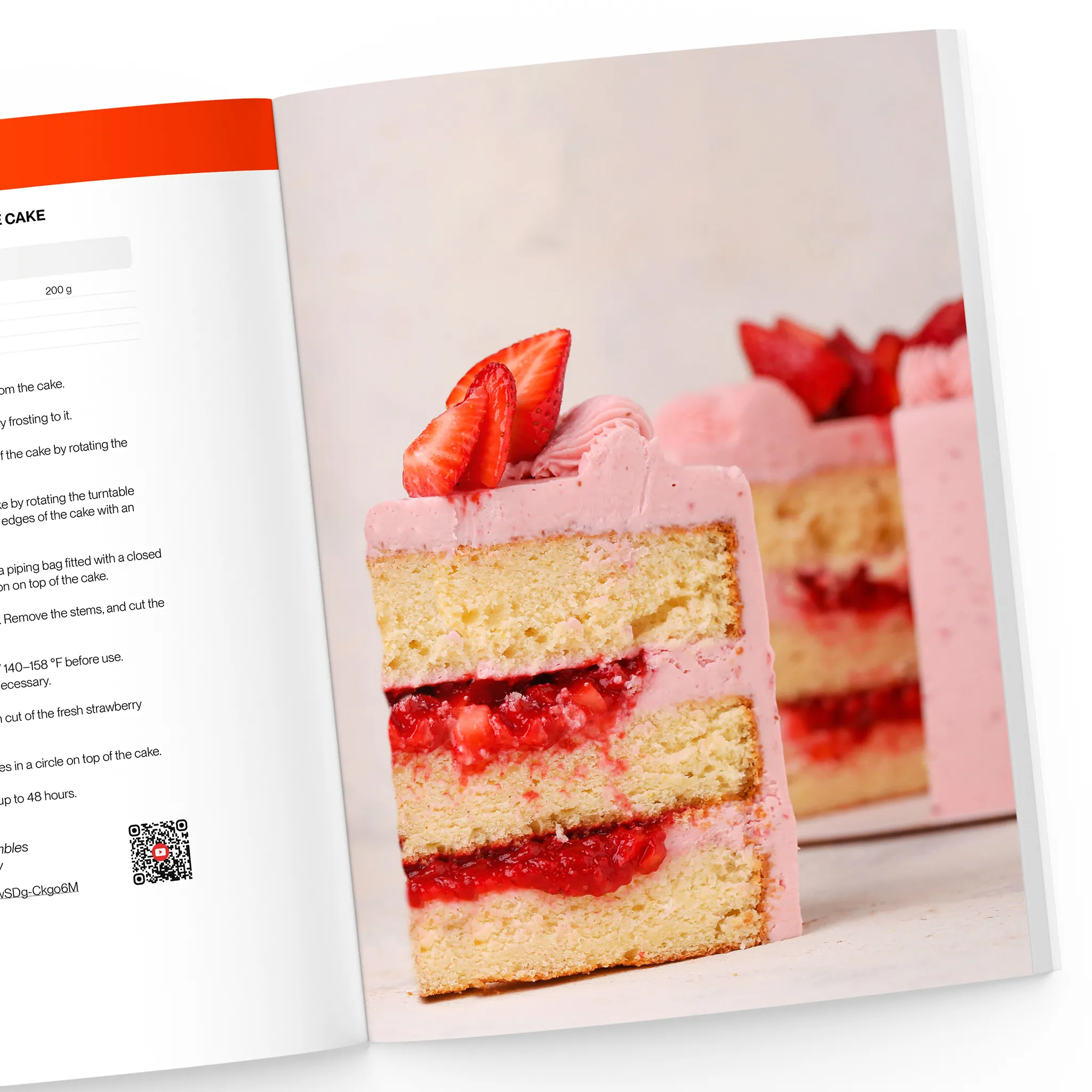 Best Of Strawberry Desserts Cookbook - Image 3