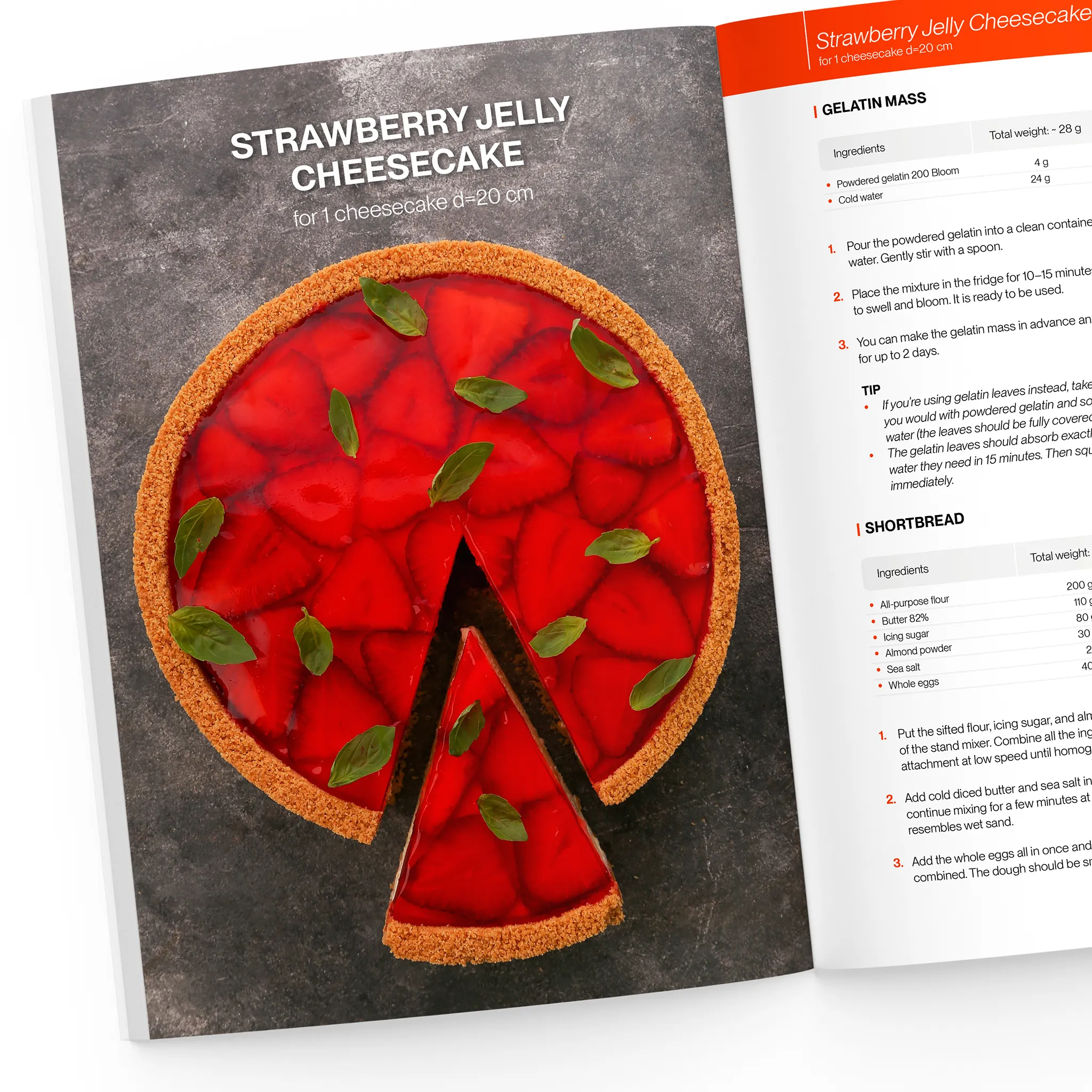 Best Of Strawberry Desserts Cookbook - Image 6