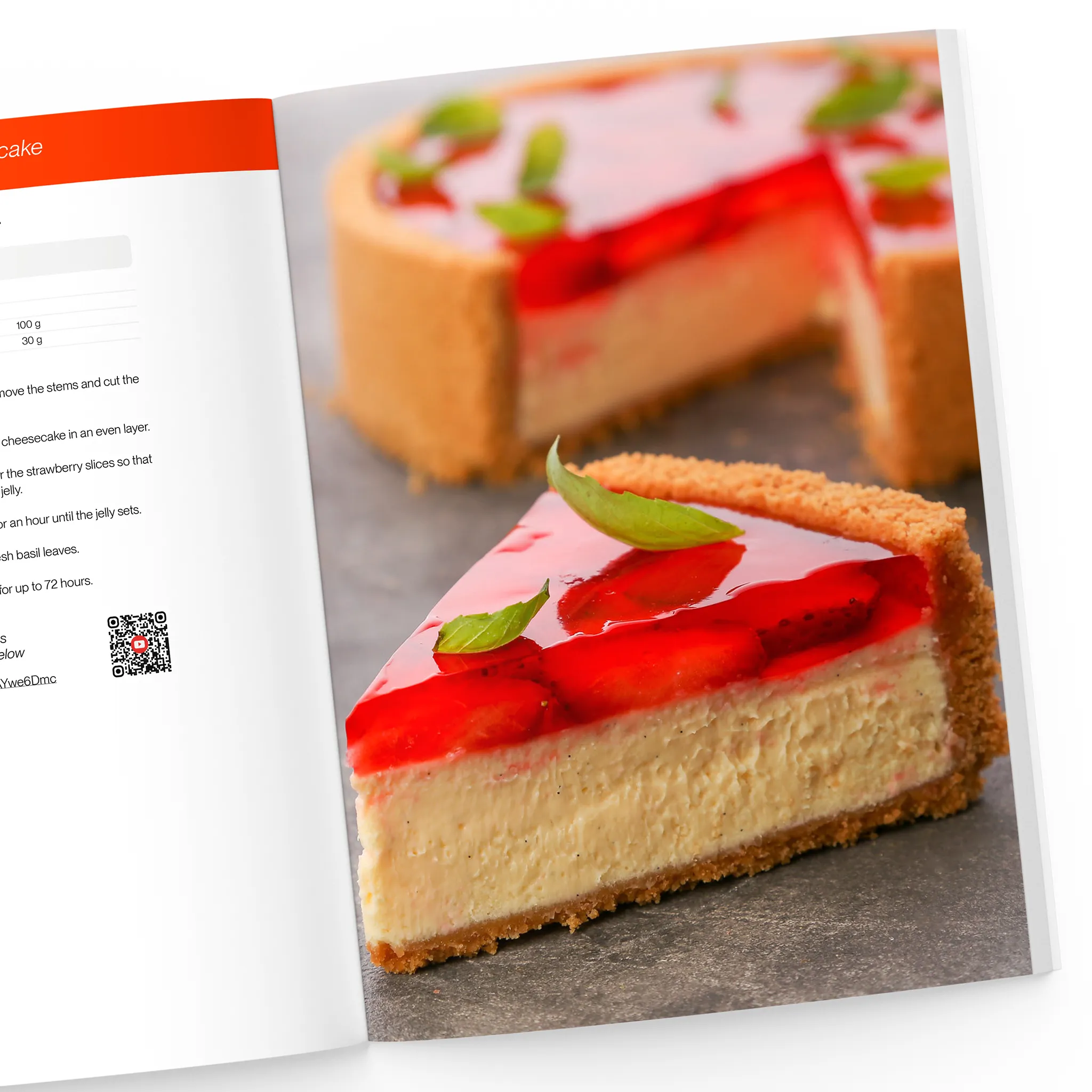 Best Of Strawberry Desserts Cookbook - Image 7