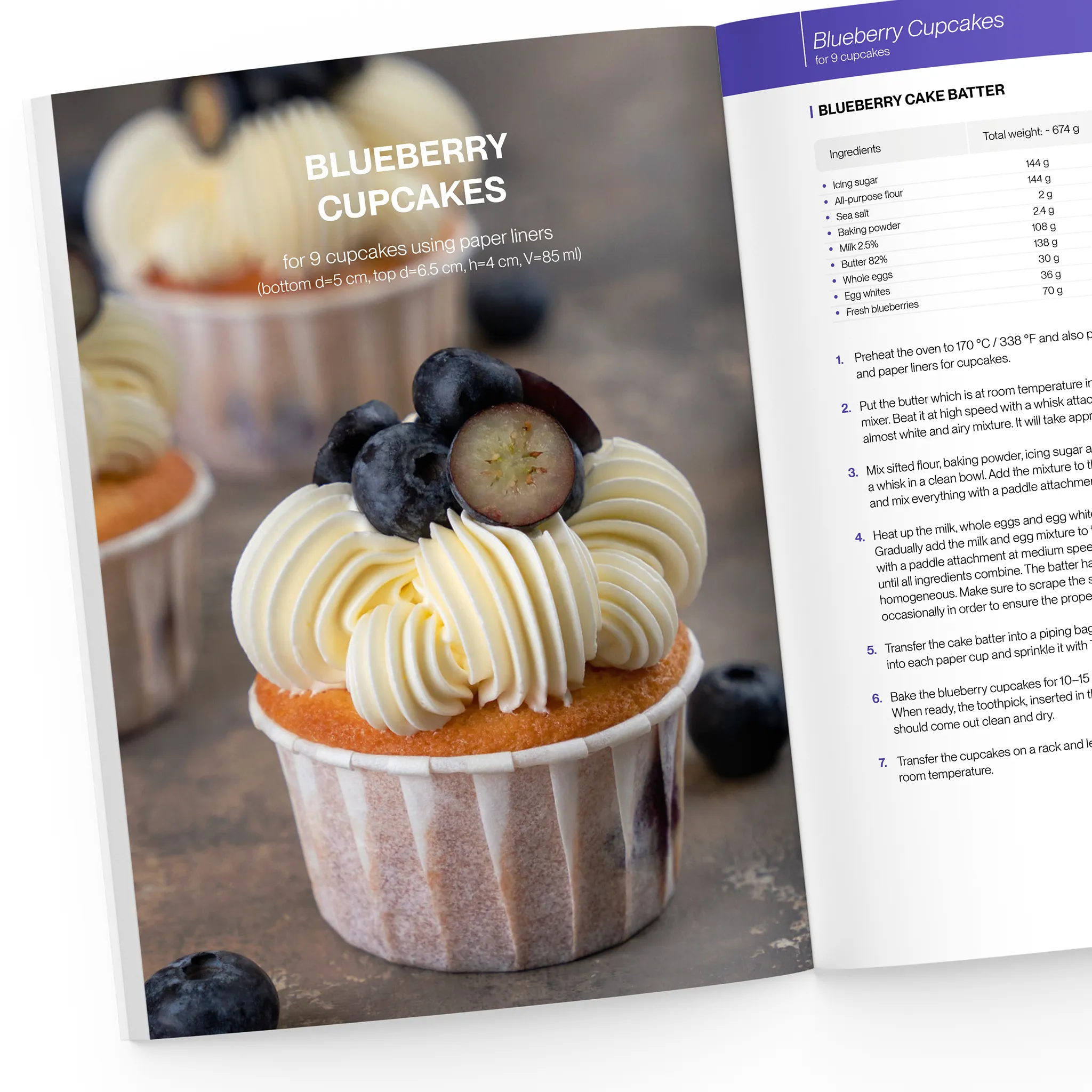 The Big Cupcake CookBook - Image 2