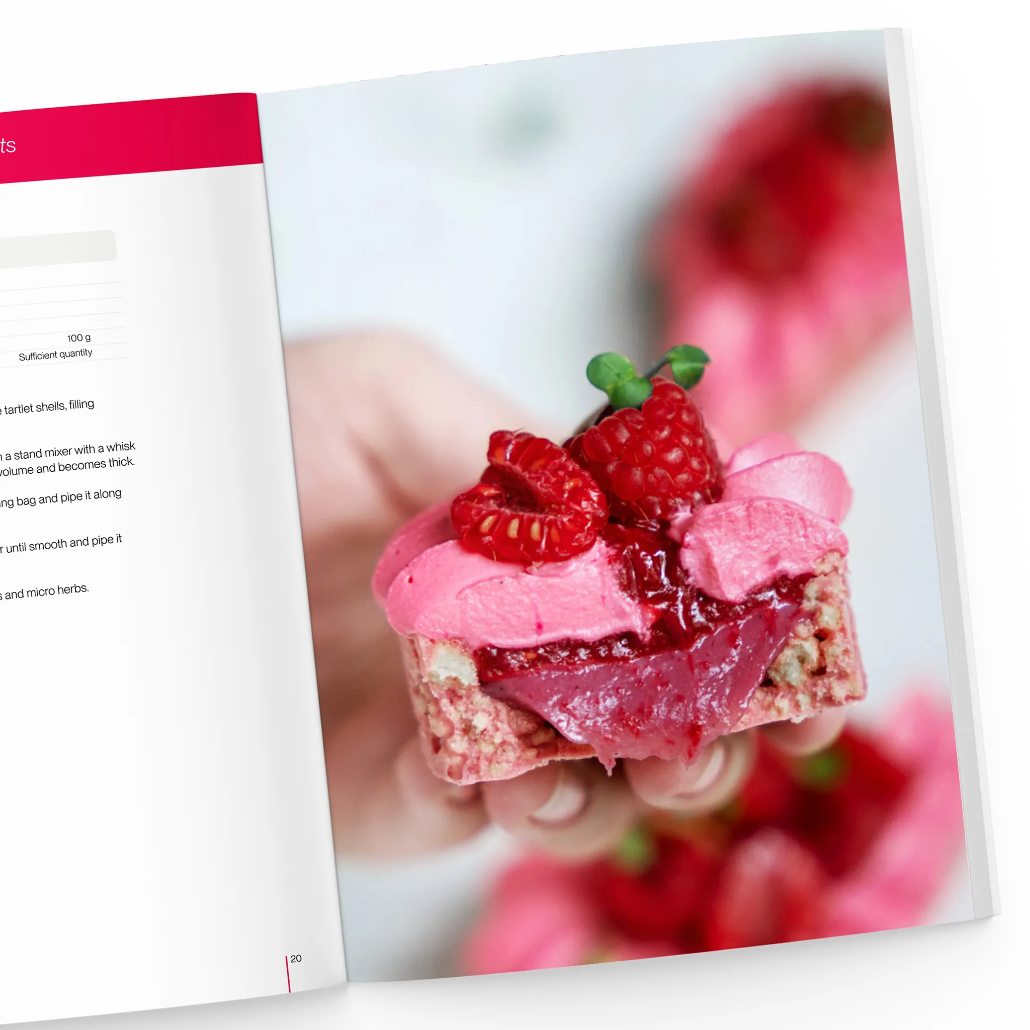 The Big Raspberry Desserts Cookbook - Image 3