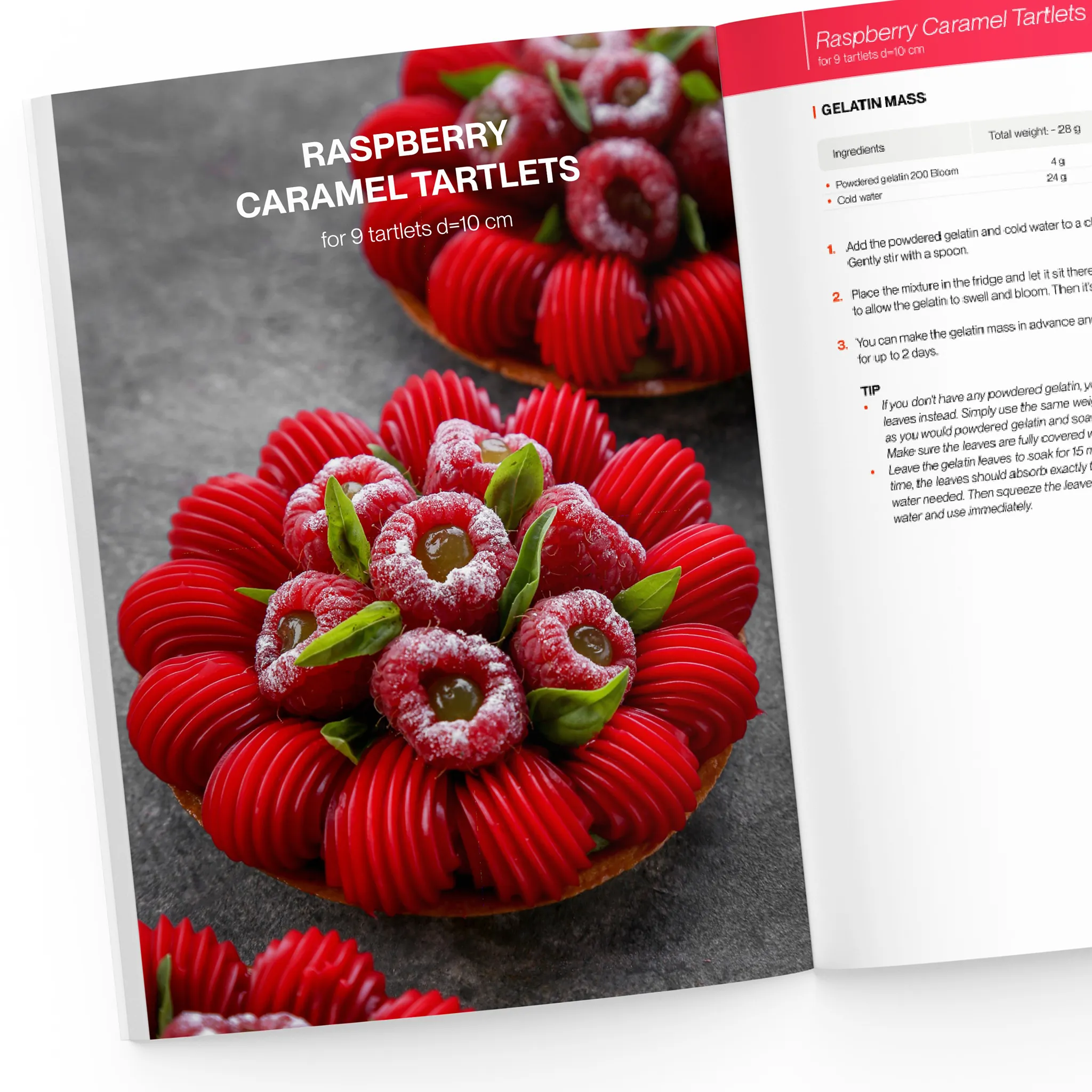The Big Raspberry Desserts Cookbook - Image 4