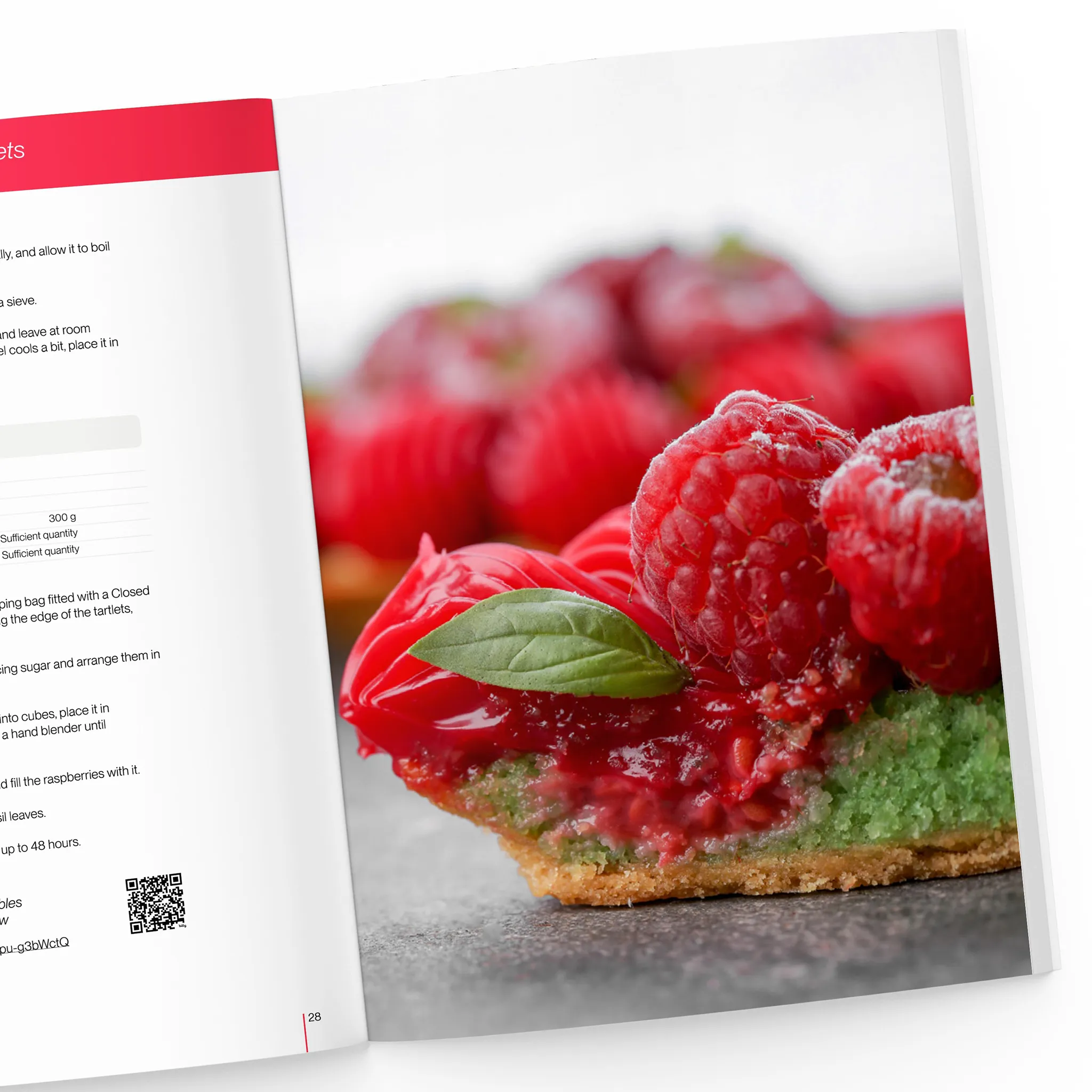 The Big Raspberry Desserts Cookbook - Image 5